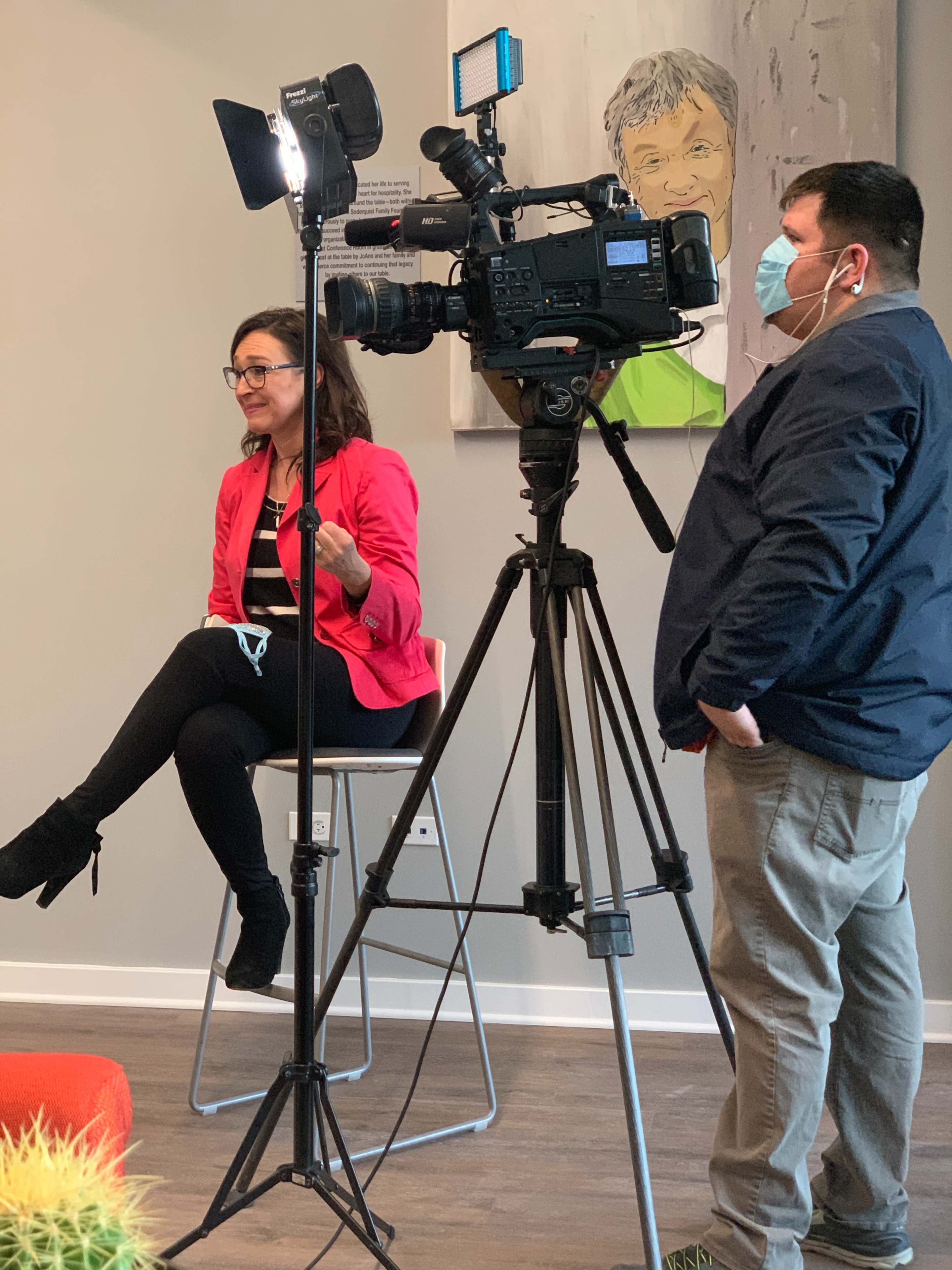 Event Space on Michigan Avenue, South Loop, Chicago (Film, Production, Video, Workshops, Panels) Image in Near South Side, Chicago, IL