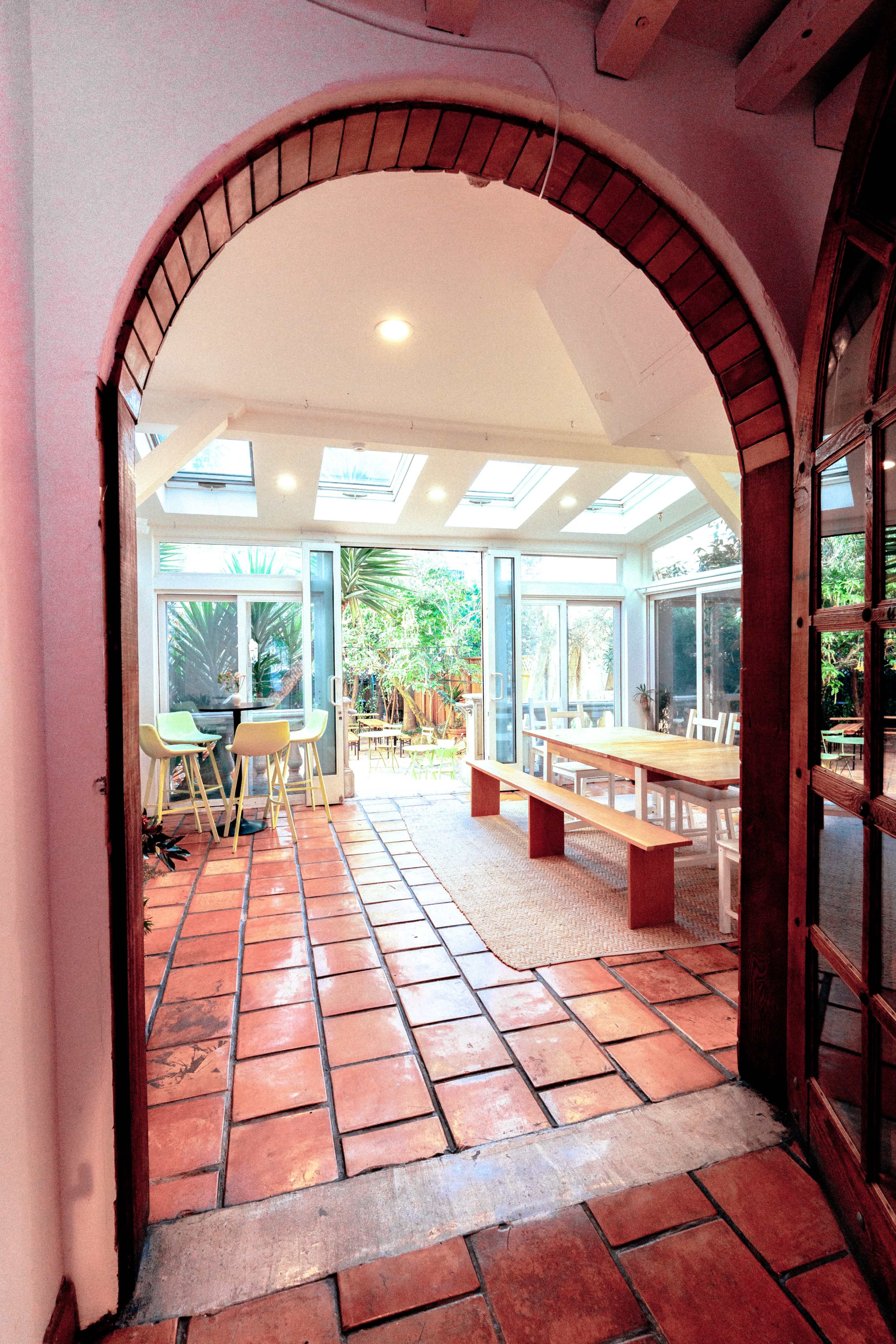 Lower Haight Art Gallery/Event Space Sun Room + Garden Image in Lower Haight, San Francisco, CA