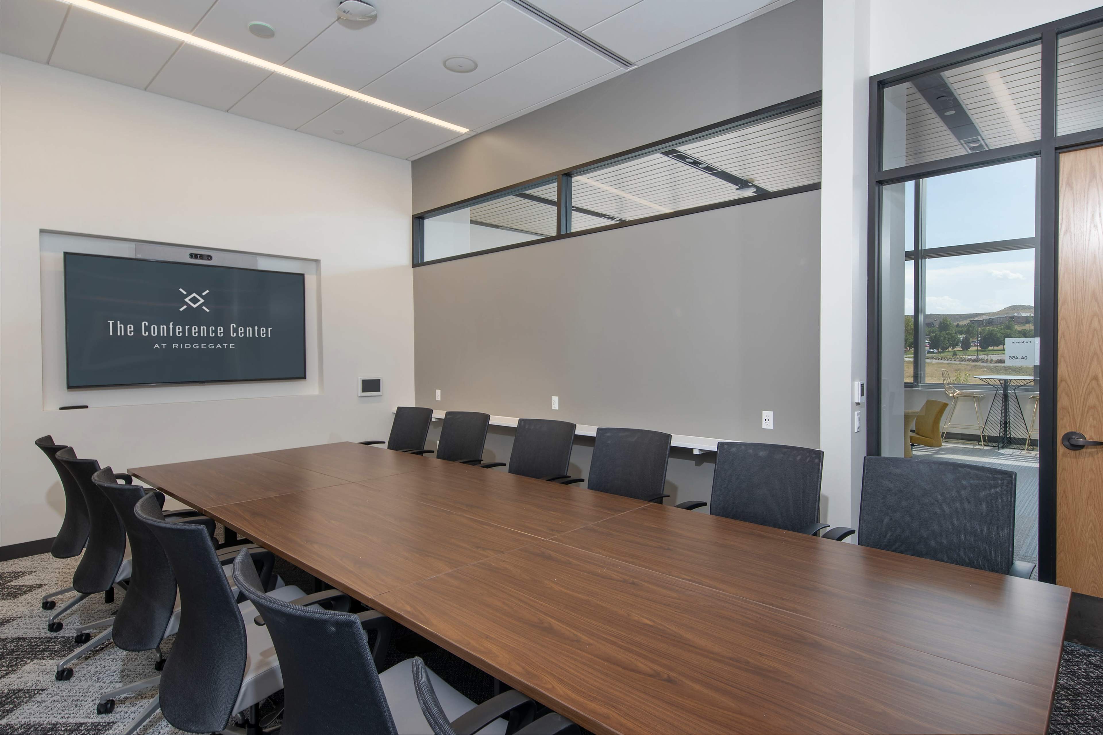 Premier Boardroom for 14 Image in Lone Tree, Lone Tree, CO