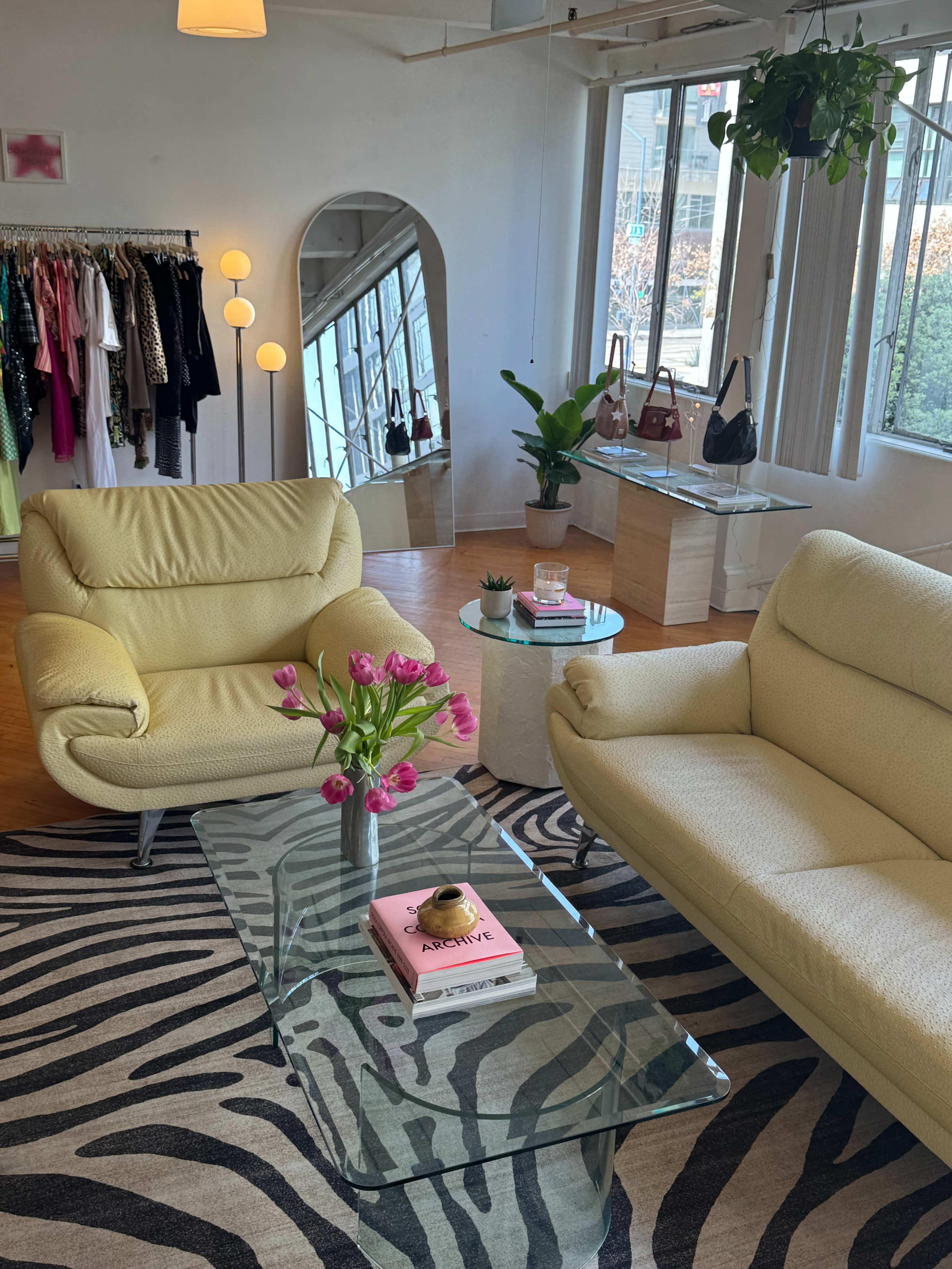 Chic Vintage Fashion Studio & Showroom in Downtown San Diego Image in East Village, San Diego, CA