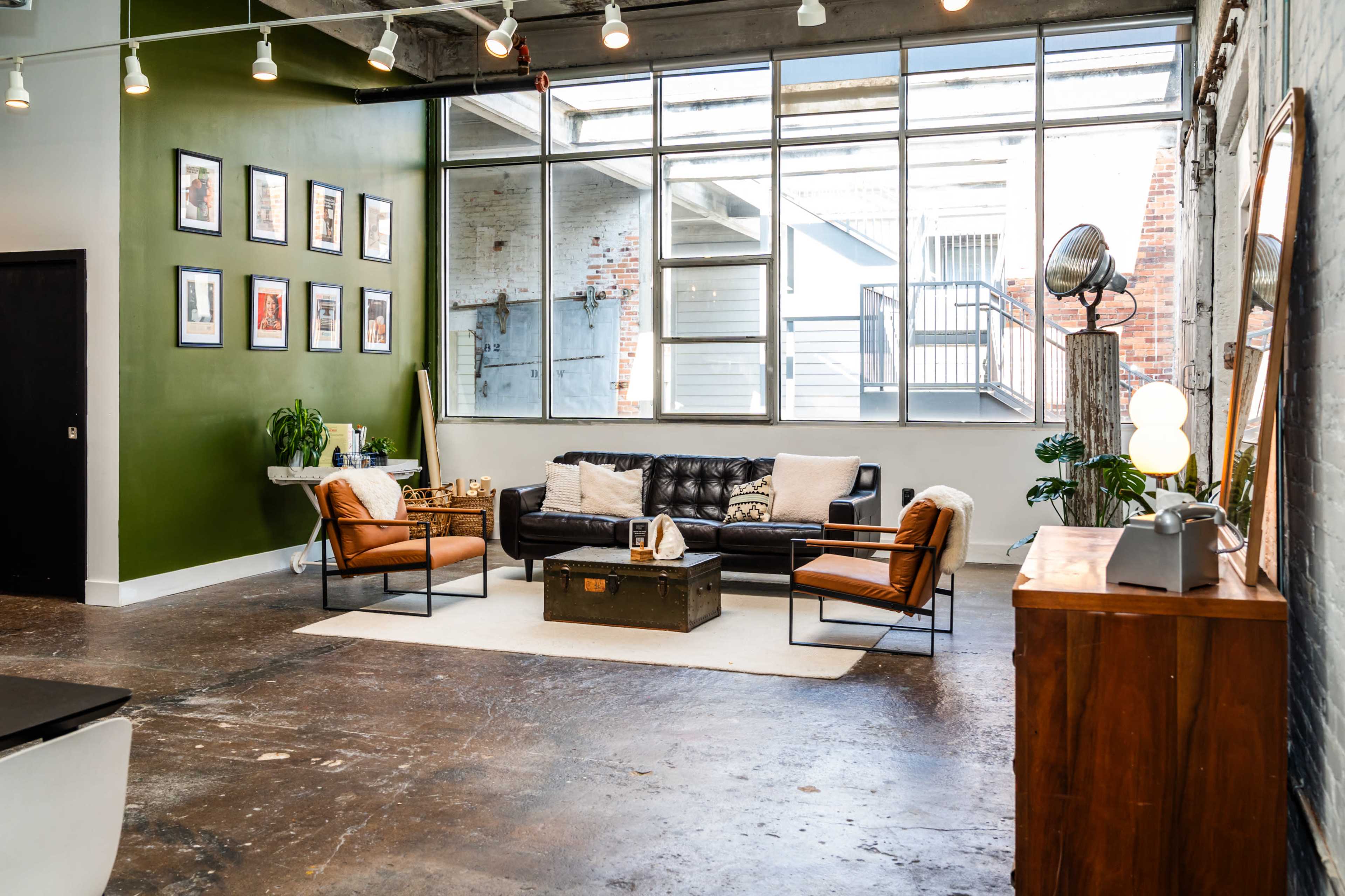 Modern Industrial Creative Studio and Event Space located on the Beltline Image in Old Fourth Ward, Atlanta, GA