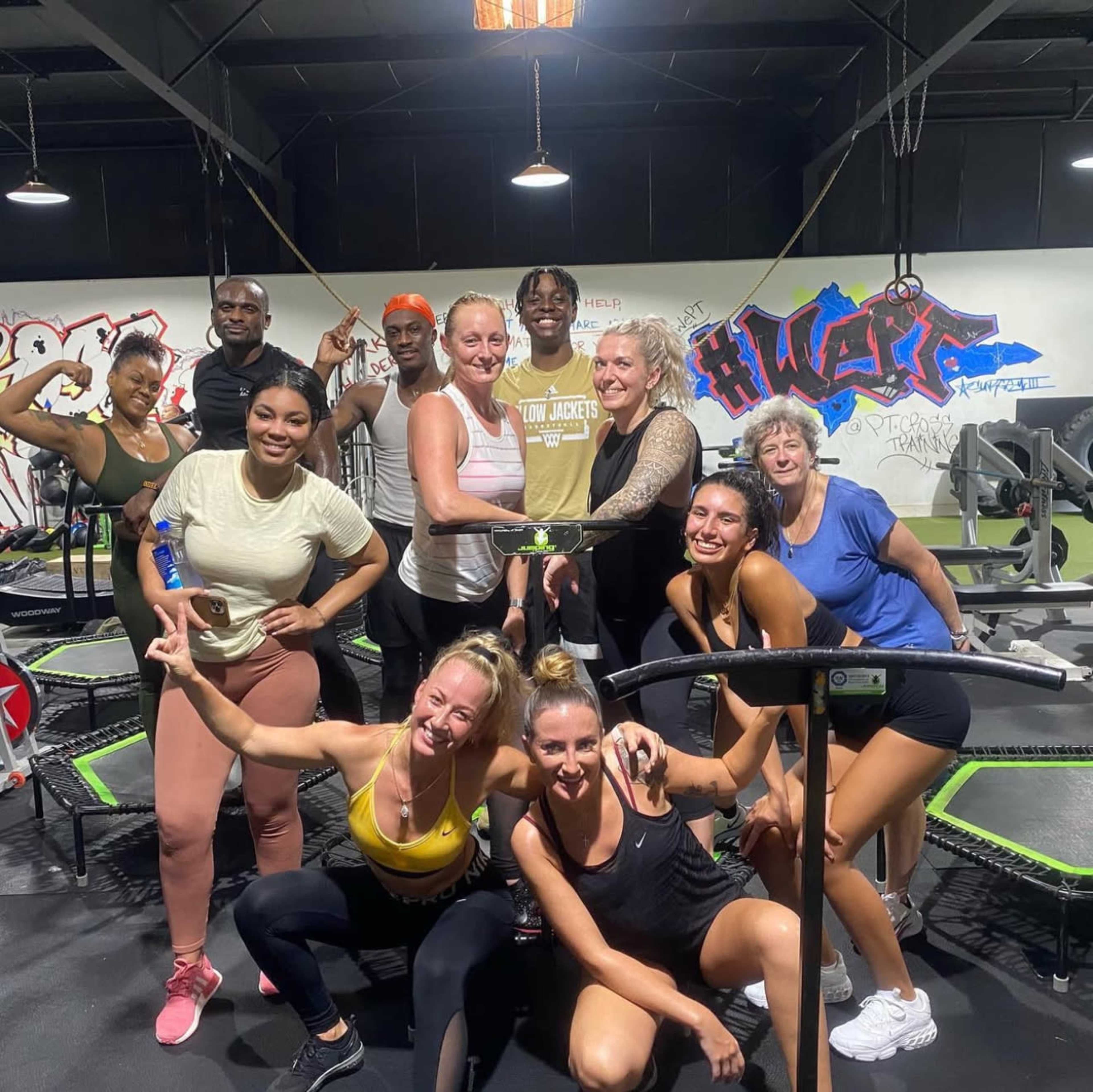 PT Cross Training Image in Morningside-Lenox Park, Atlanta, GA