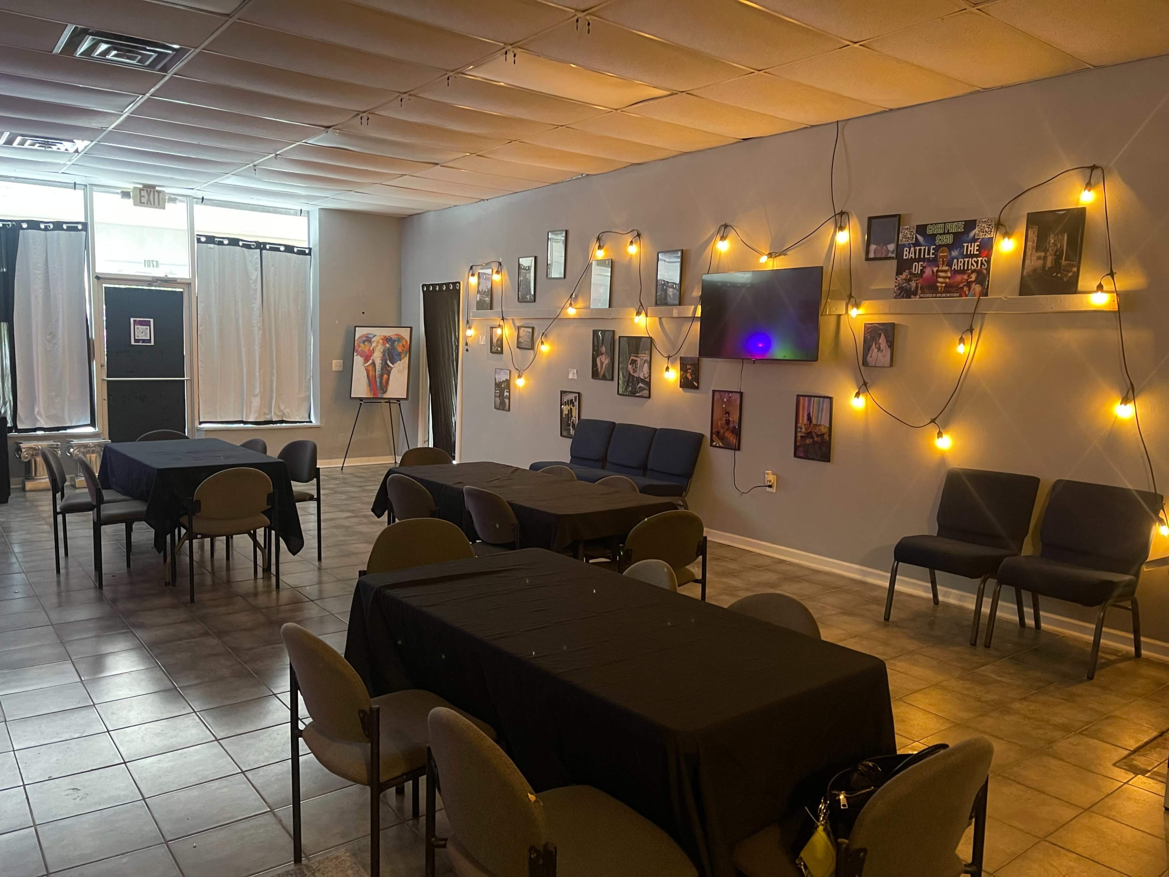 Modern Event Venue with Open Spacing Image in Forest Park, Forest Park, GA