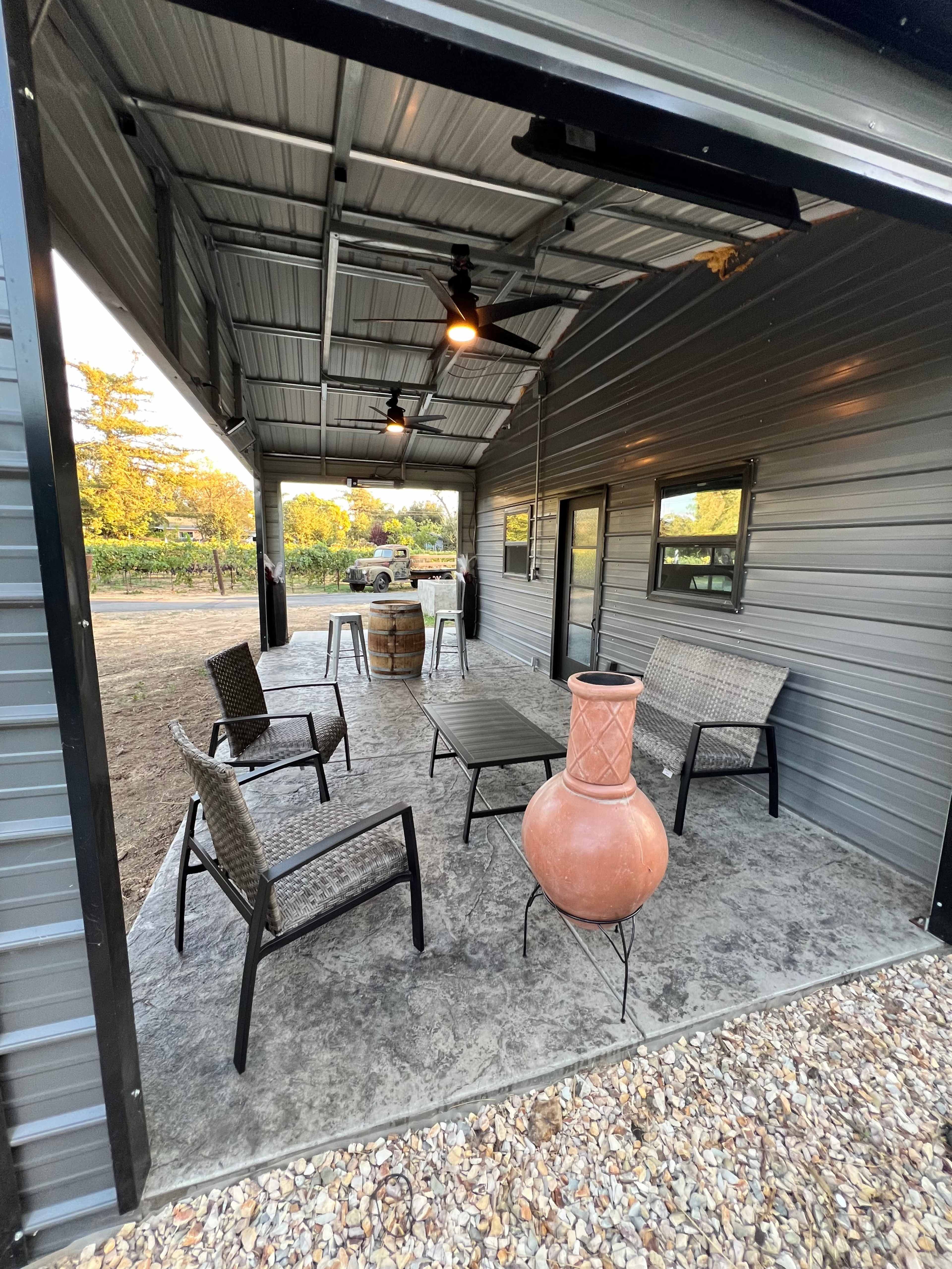 Rustic Event Space on Farm and Vineyard Image in San Martin, San Martin, CA