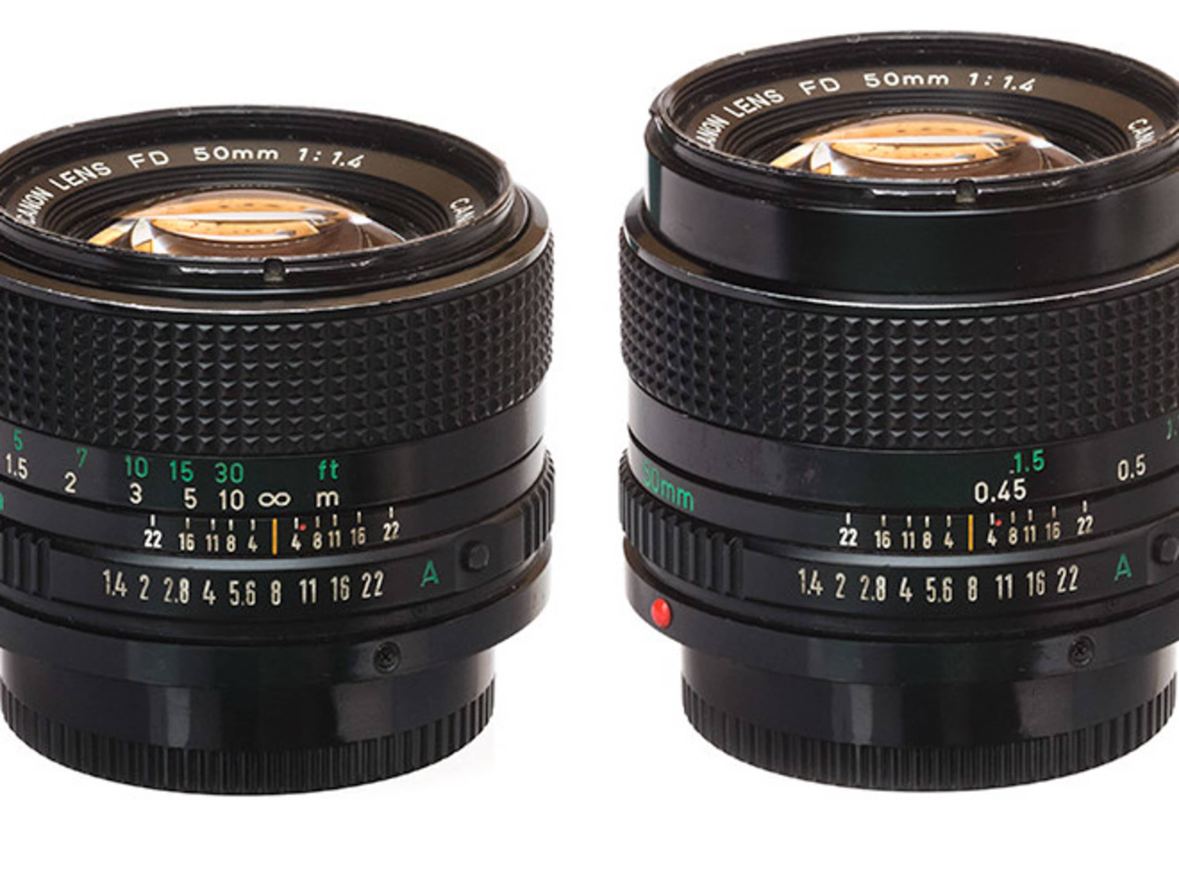 Canon FD Vintage Primes