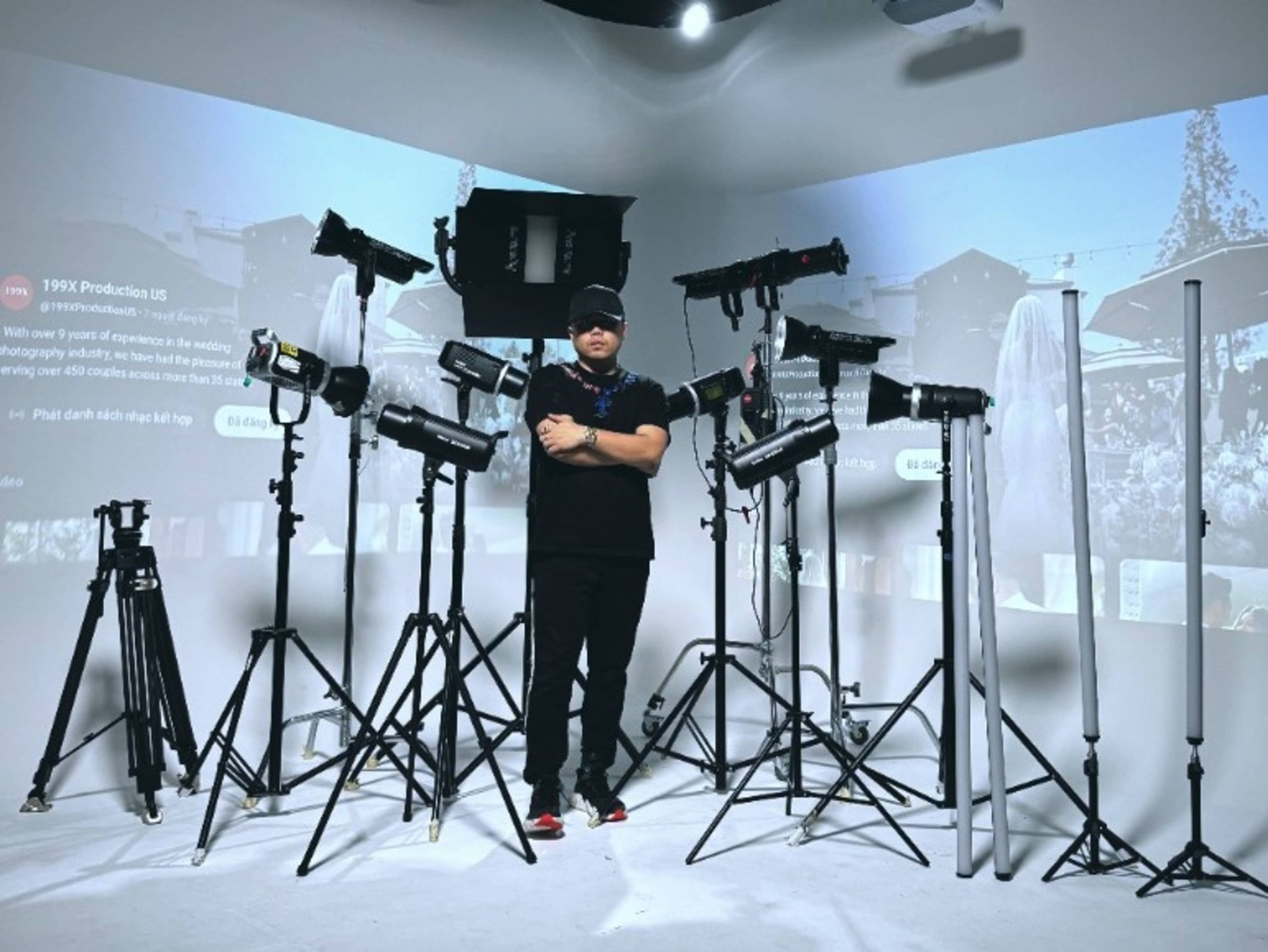 LIGHTING SETUP