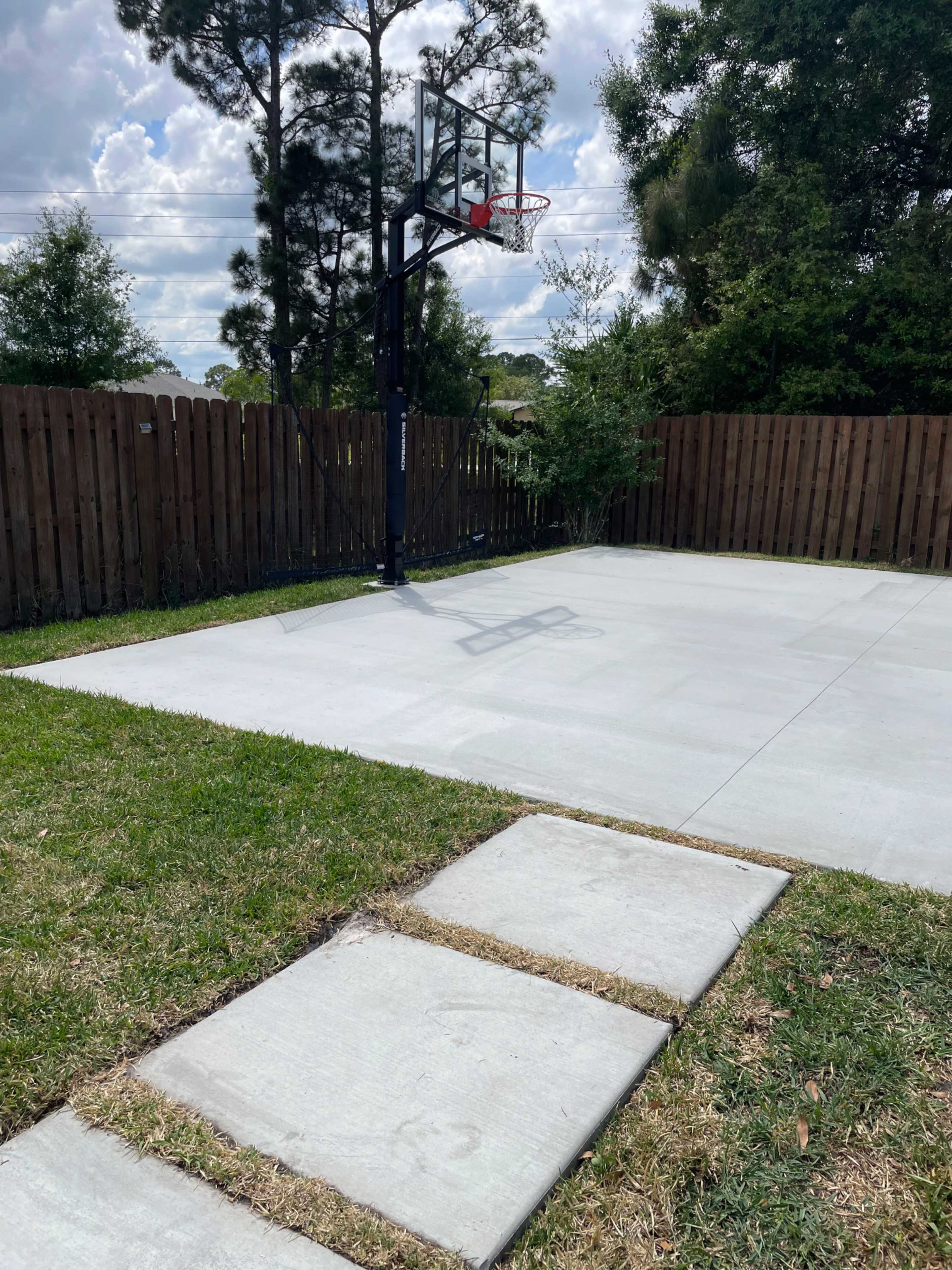 Private Outdoor basketball court Image in Port St. Lucie, Port St Lucie, FL