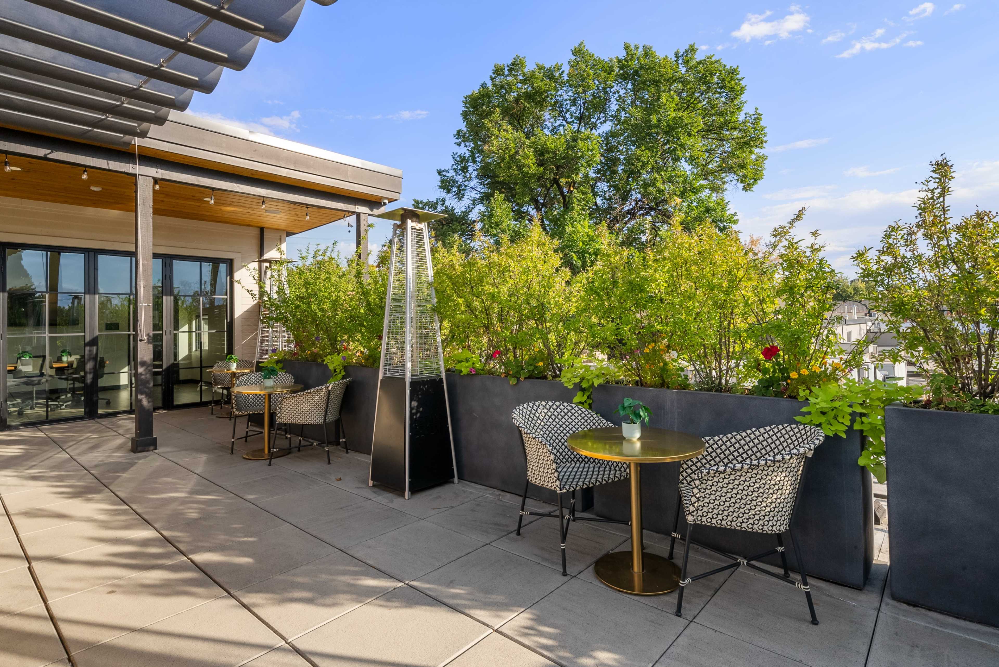 (North Park) Rooftop Indoor Conference Room for 10 Image in Washington Park, Denver, CO