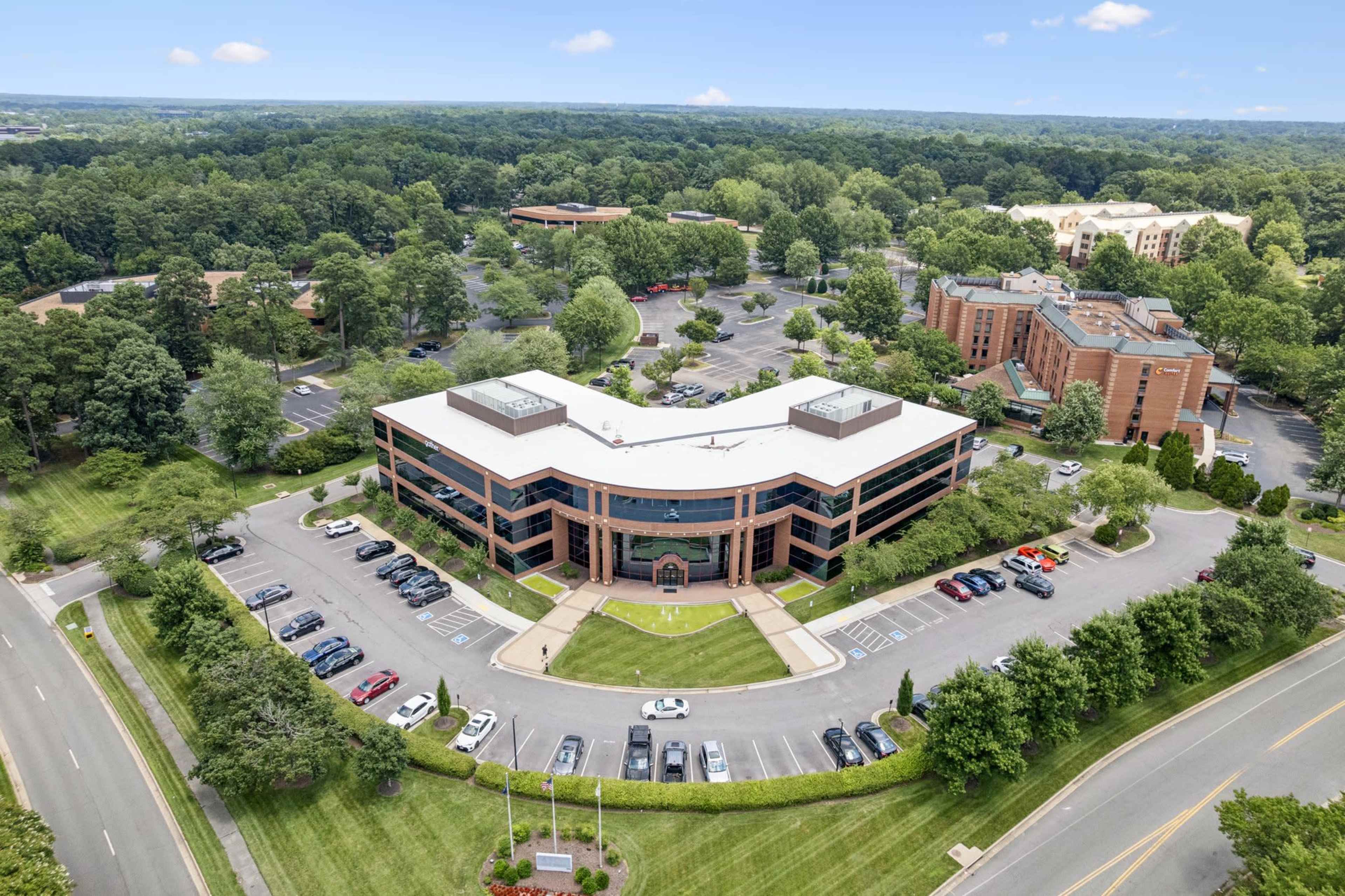 Bright & Professional Meeting Space at Gather West End | Dorey Conference Room Image in Innsbrook, Glen Allen, VA