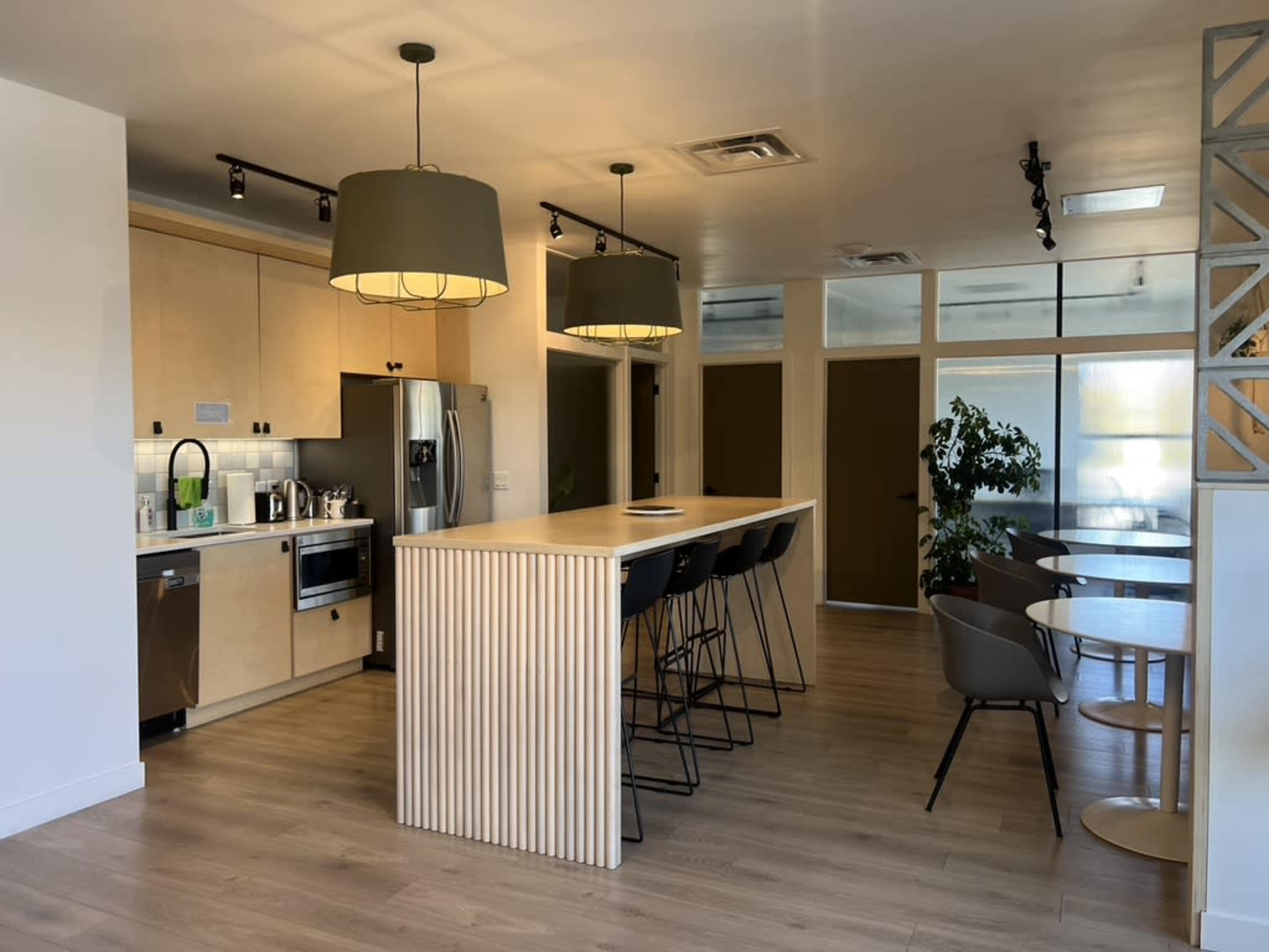 Modern Industrial Coworking Loft in Inglewood Image in Southeast Calgary, Calgary, AB