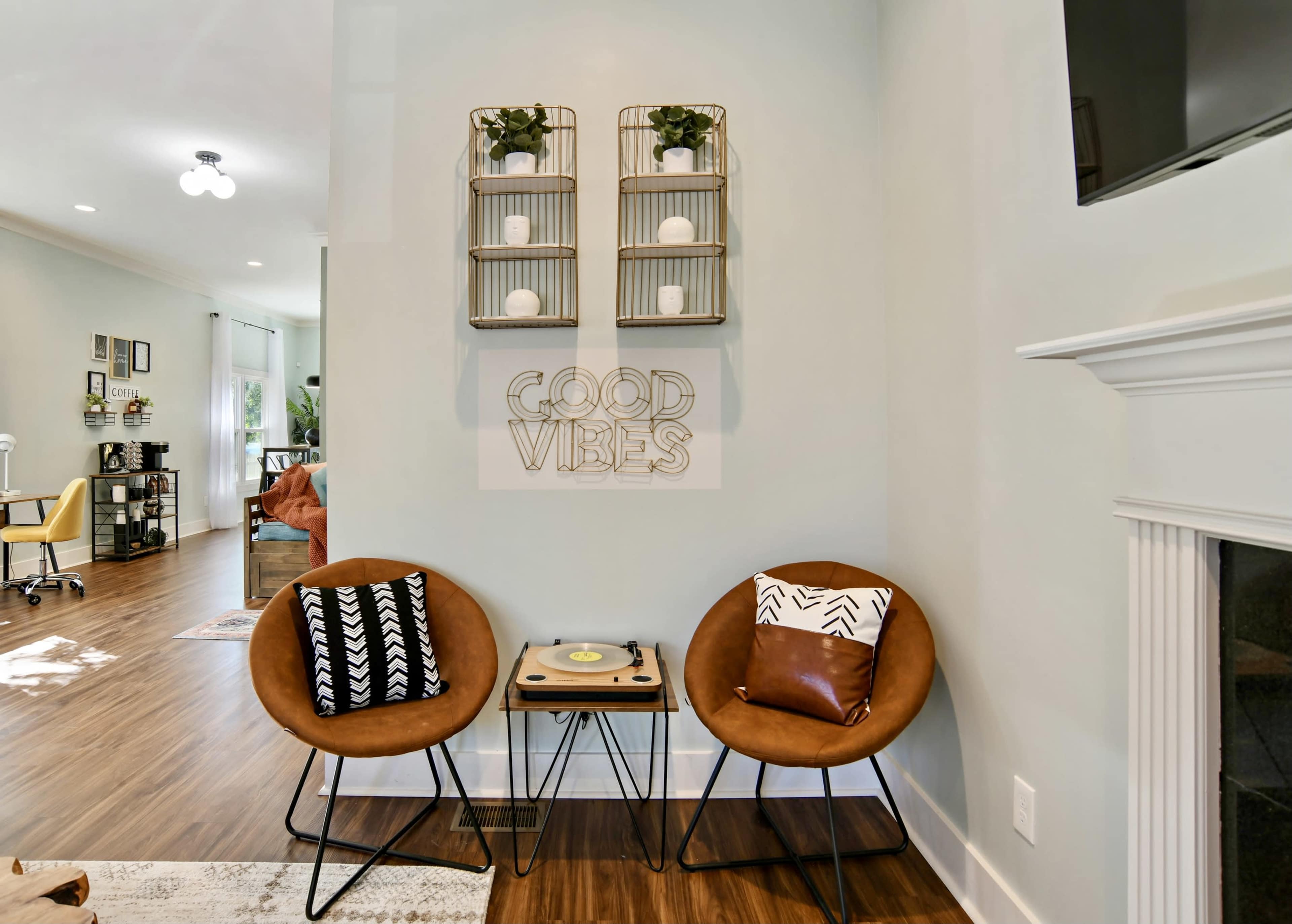 SUN LIT MODERN HOME | GOOD VIBES & LOTS OF COFFEE - DesignedByDom Image in Edgewood, Atlanta, GA