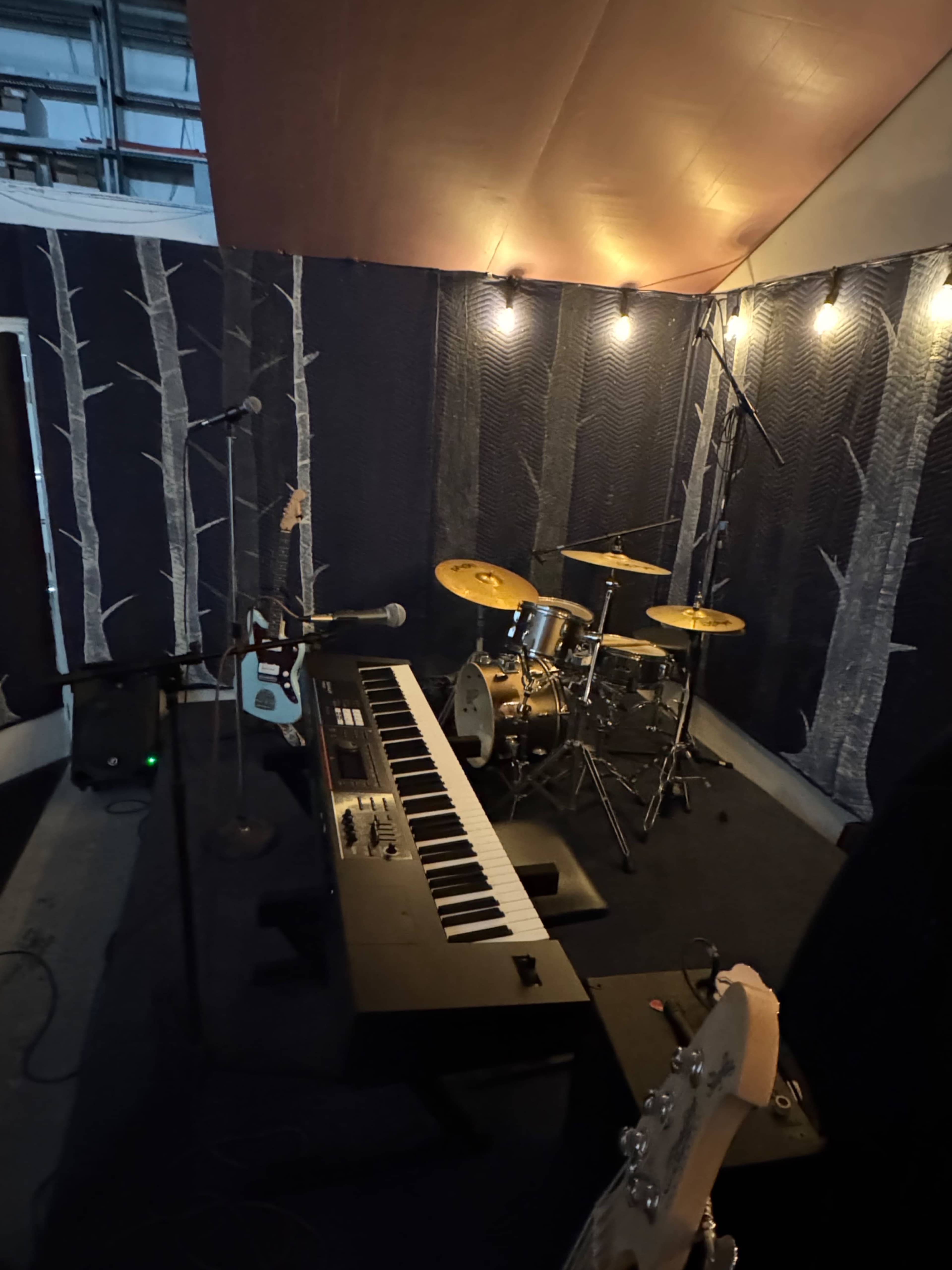 A Forest Music Studio Image in Oak View, Huntington Beach, CA