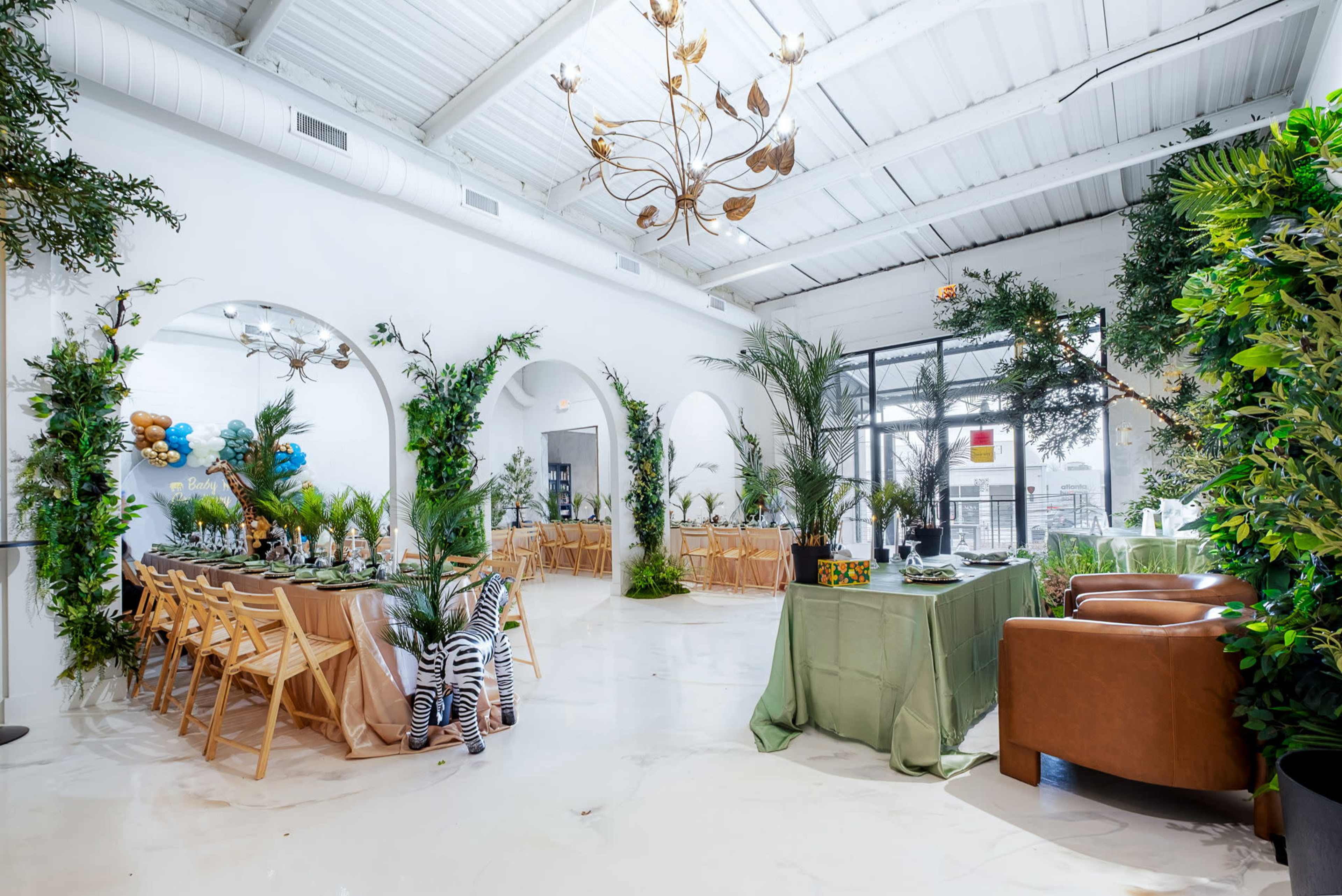 Magical garden perfect for micro weddings and baby showers Image in West Highlands, Atlanta, GA