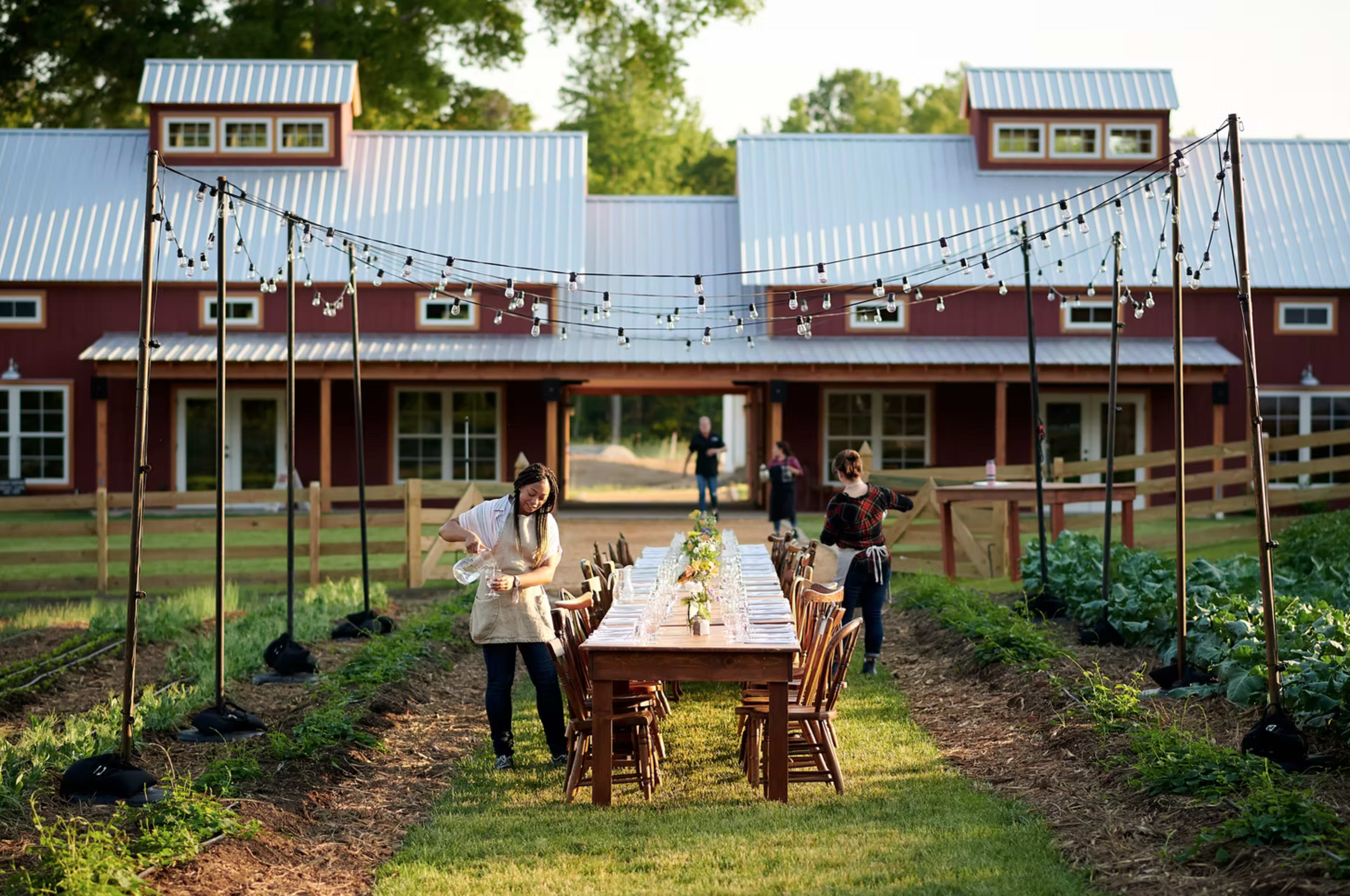 Upscale Rustic Barn Image in , Glen Allen, VA