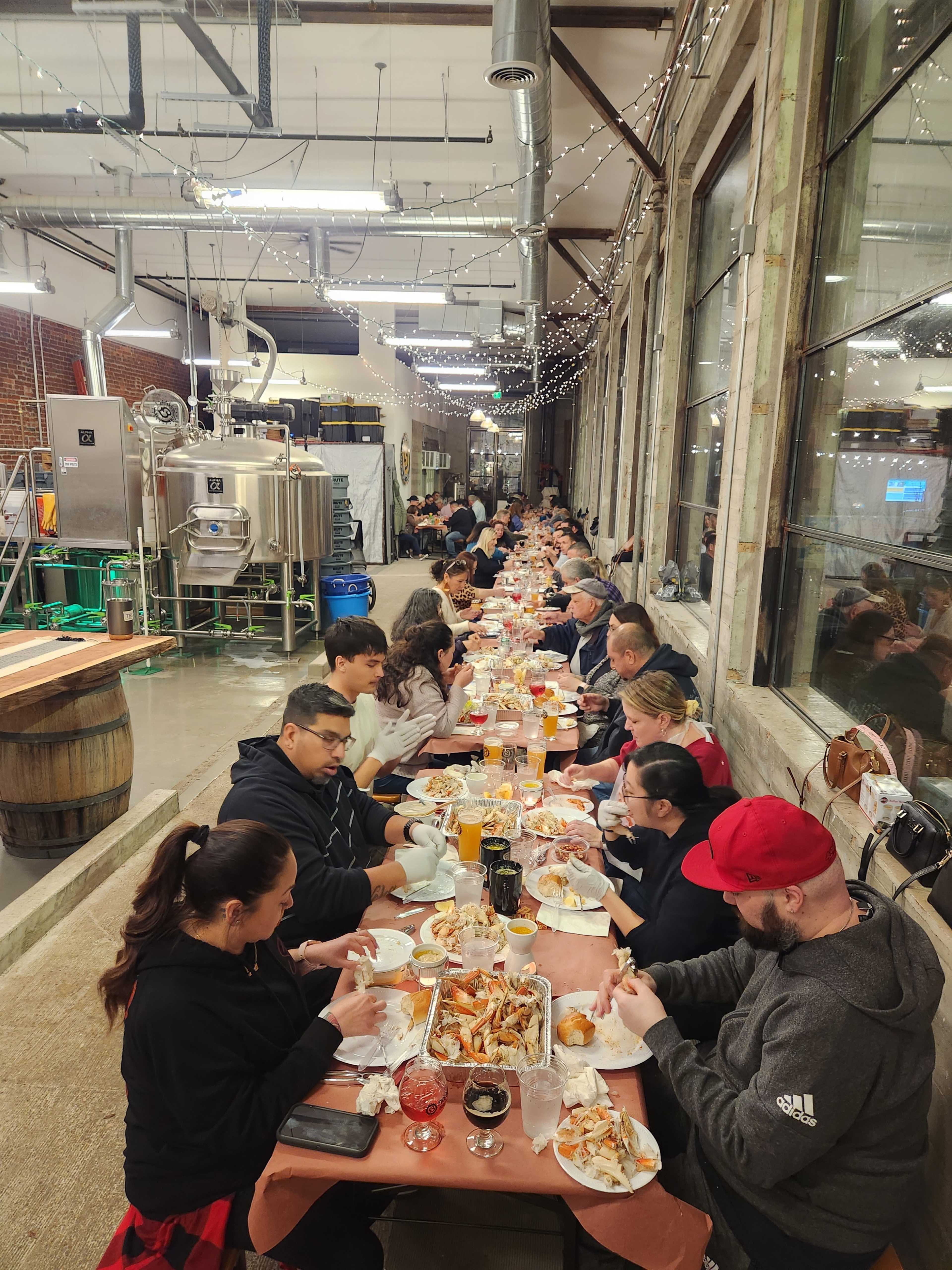 Downtown Brewery with Large Space Showcasing Production Tanks Image in Martinez, Martinez, CA