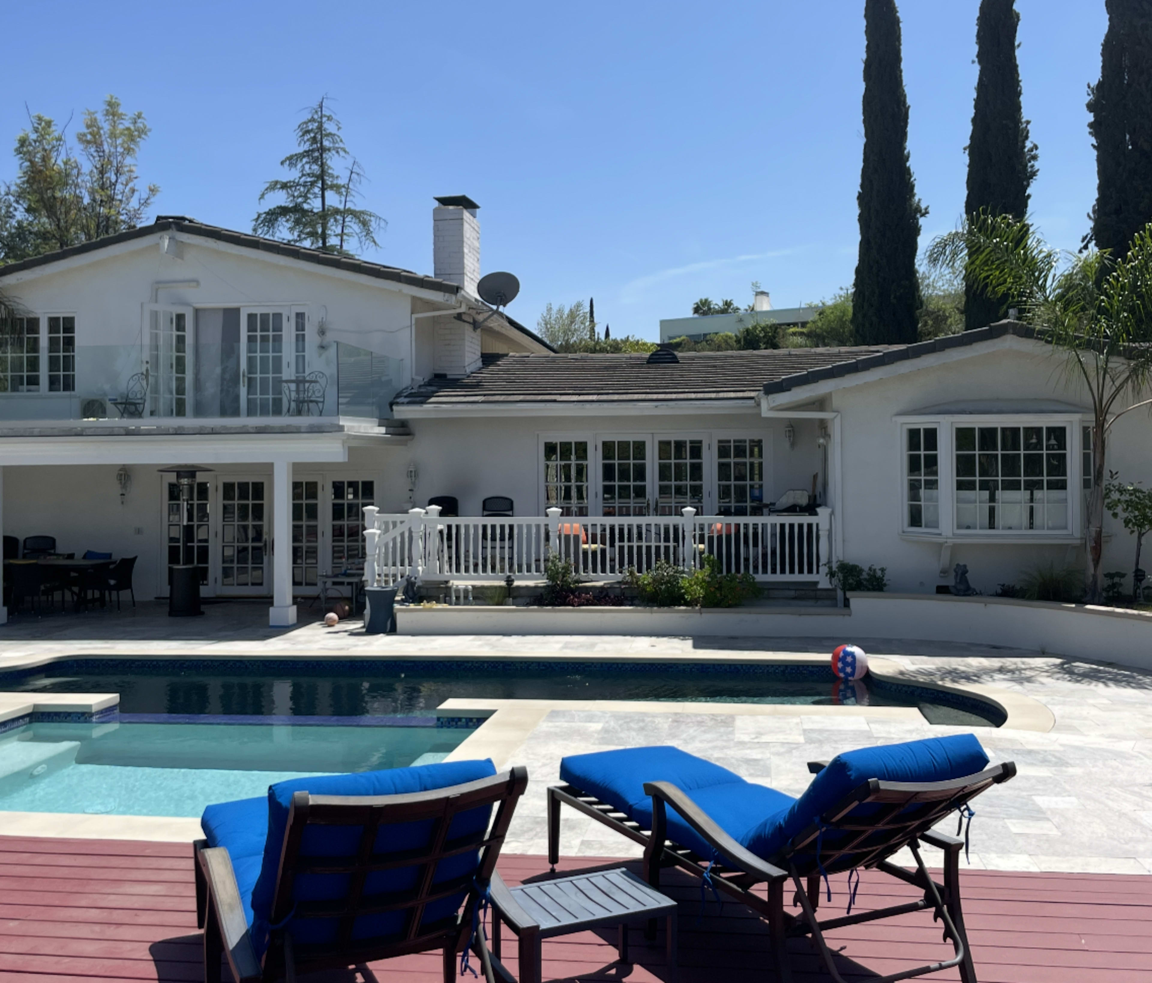 Private Tarzana Oasis: Expansive Outdoor Retreat with Pool, Spa & Scenic Views Image in Tarzana, Tarzana, CA