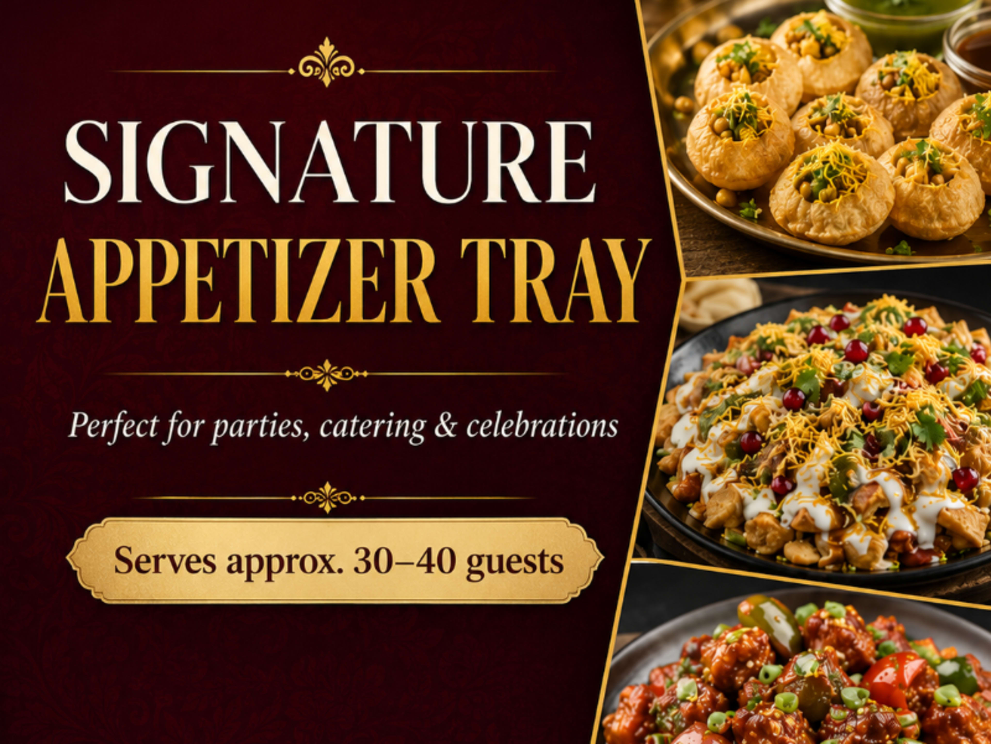 Appetizer Party Tray
