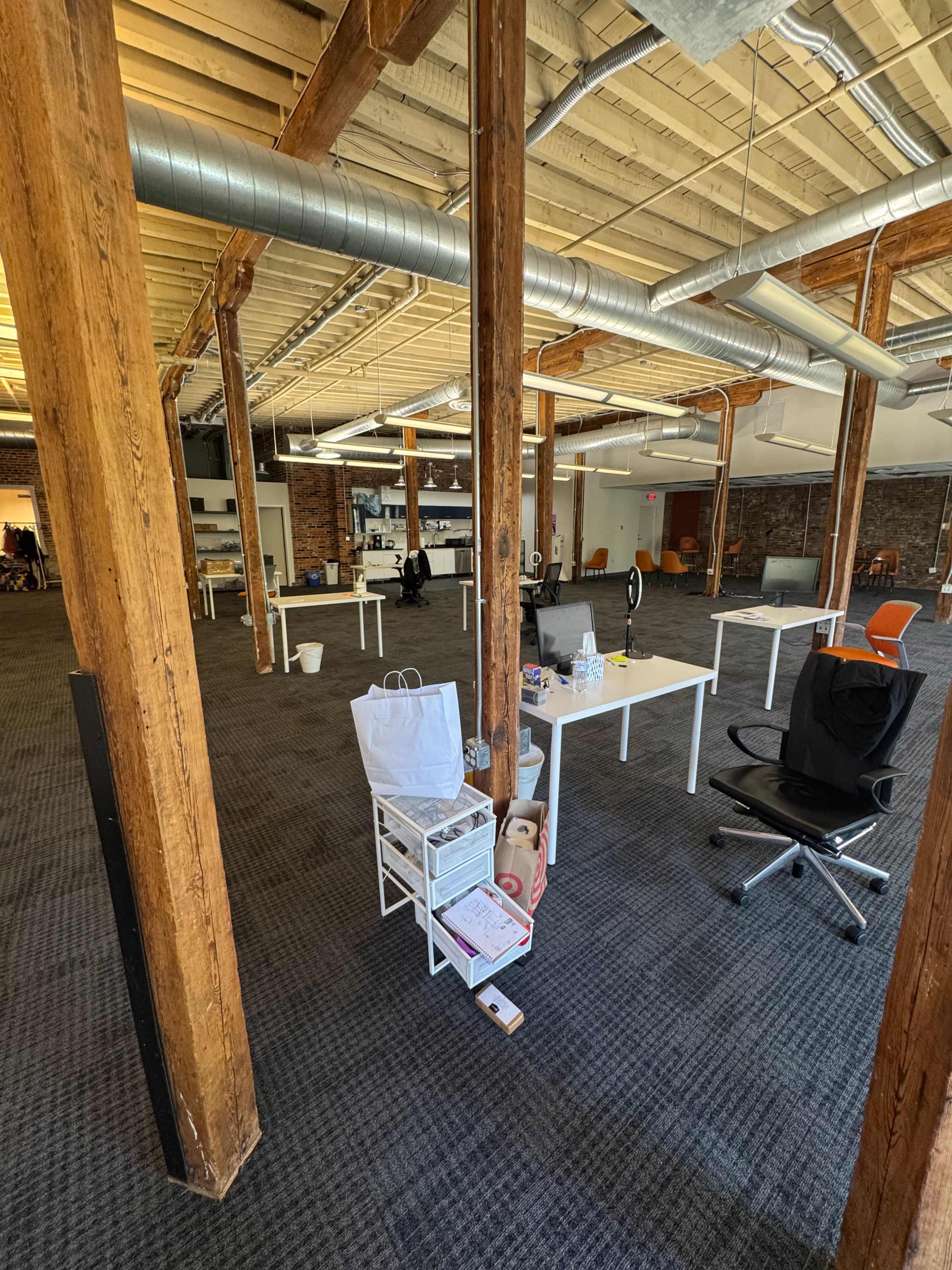 Versatile Downtown Studio with Skyline View, Large Spaces and Private Rooms Image in Fells Point, Baltimore, MD