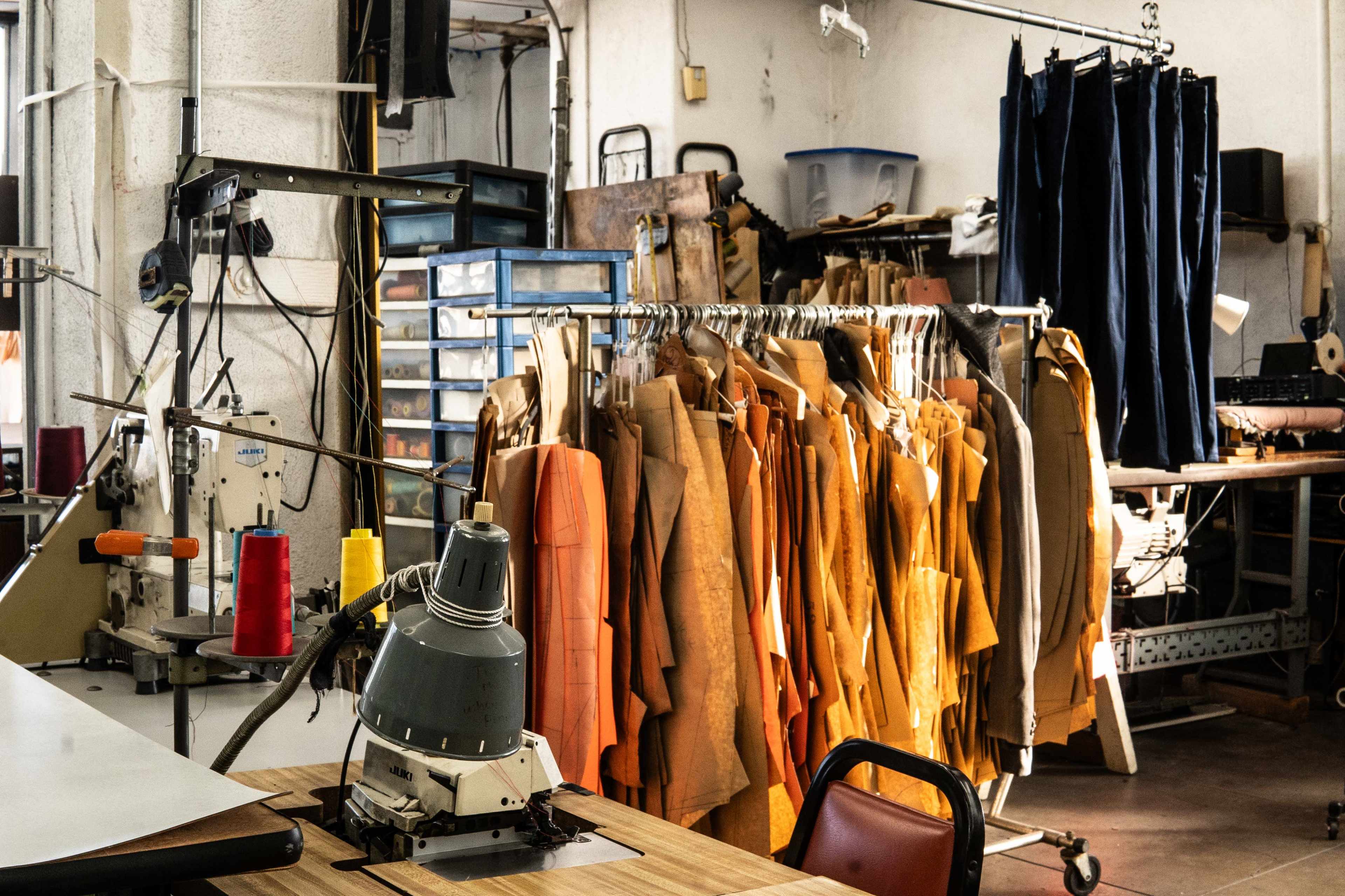 Rustic Historic Sewing Factory in DTLA Fashion District Image in Downtown Los Angeles, Los Angeles, CA