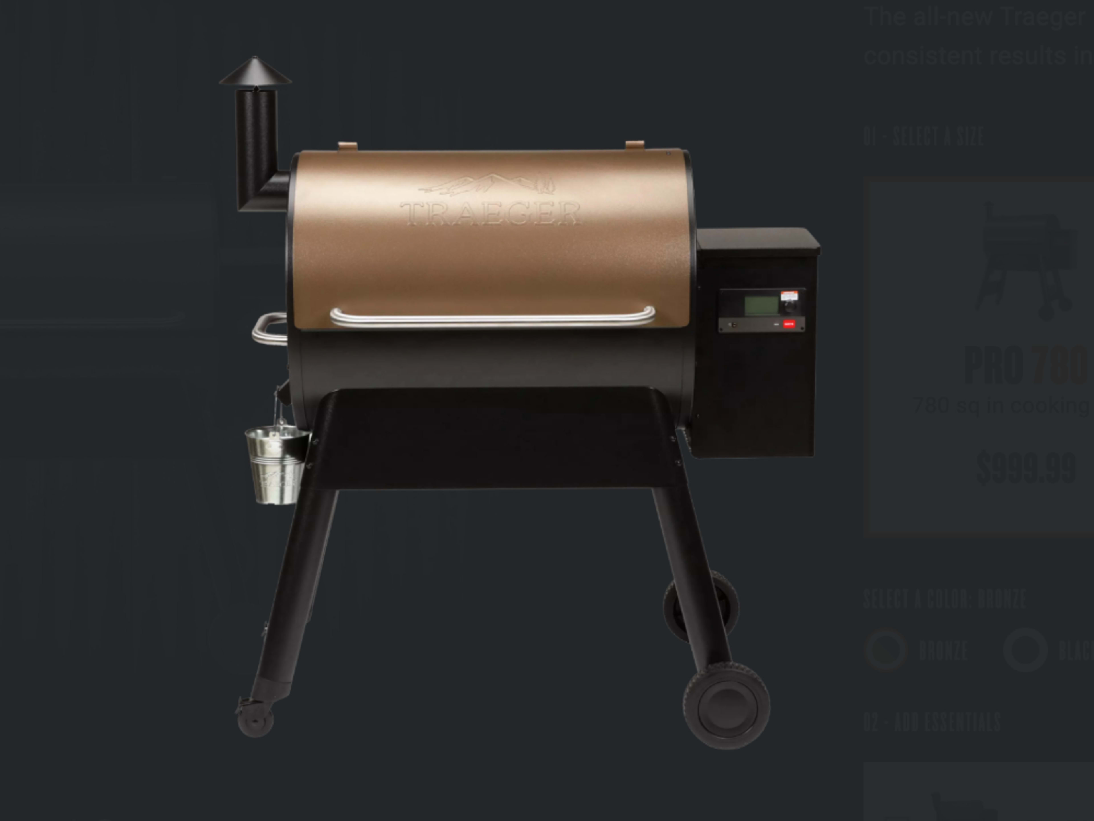 Trager BBQ Pellet Grill 