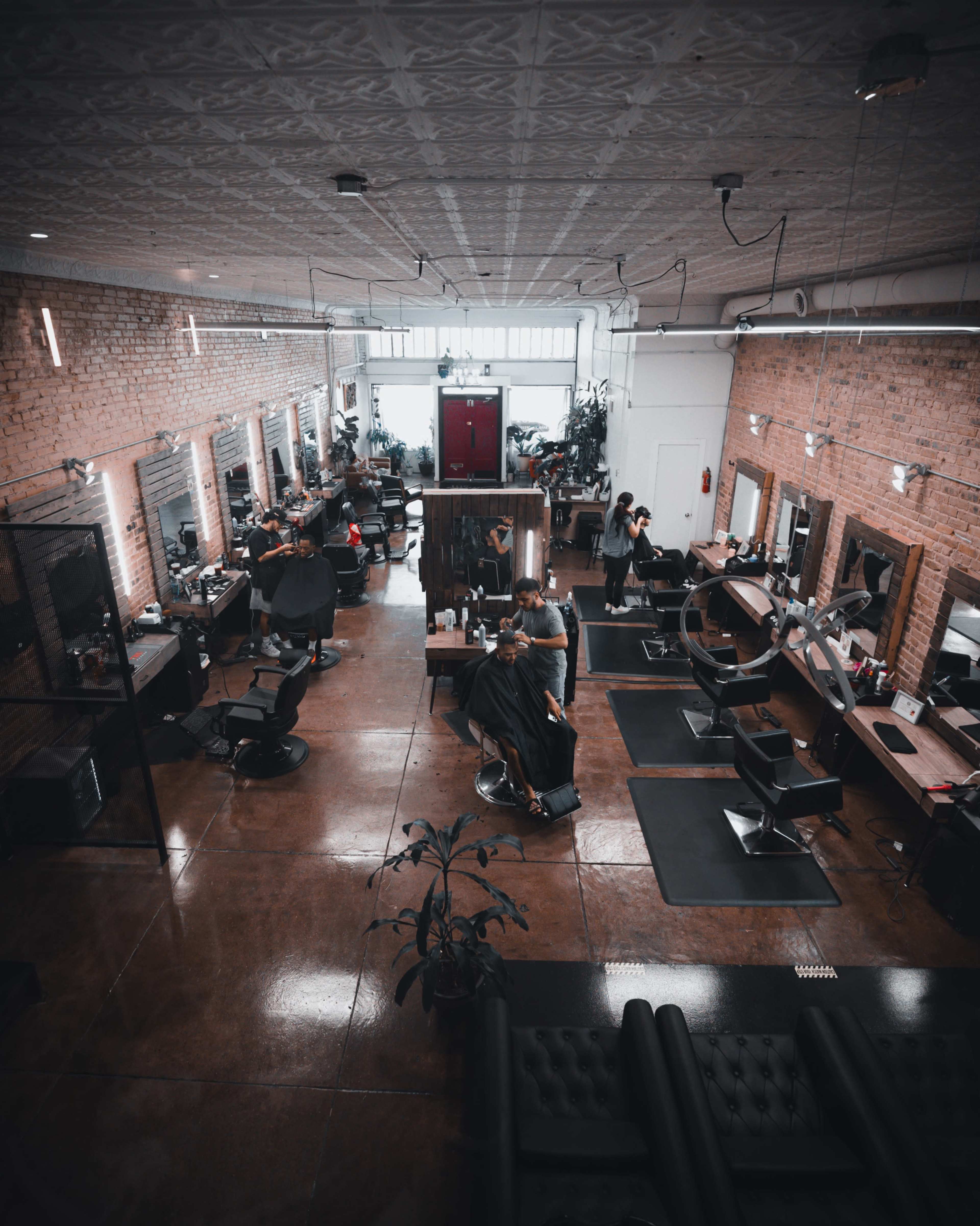 Edgy Salon & Modern Vintage Bridal Suite Image in Deep Ellum, Dallas, TX