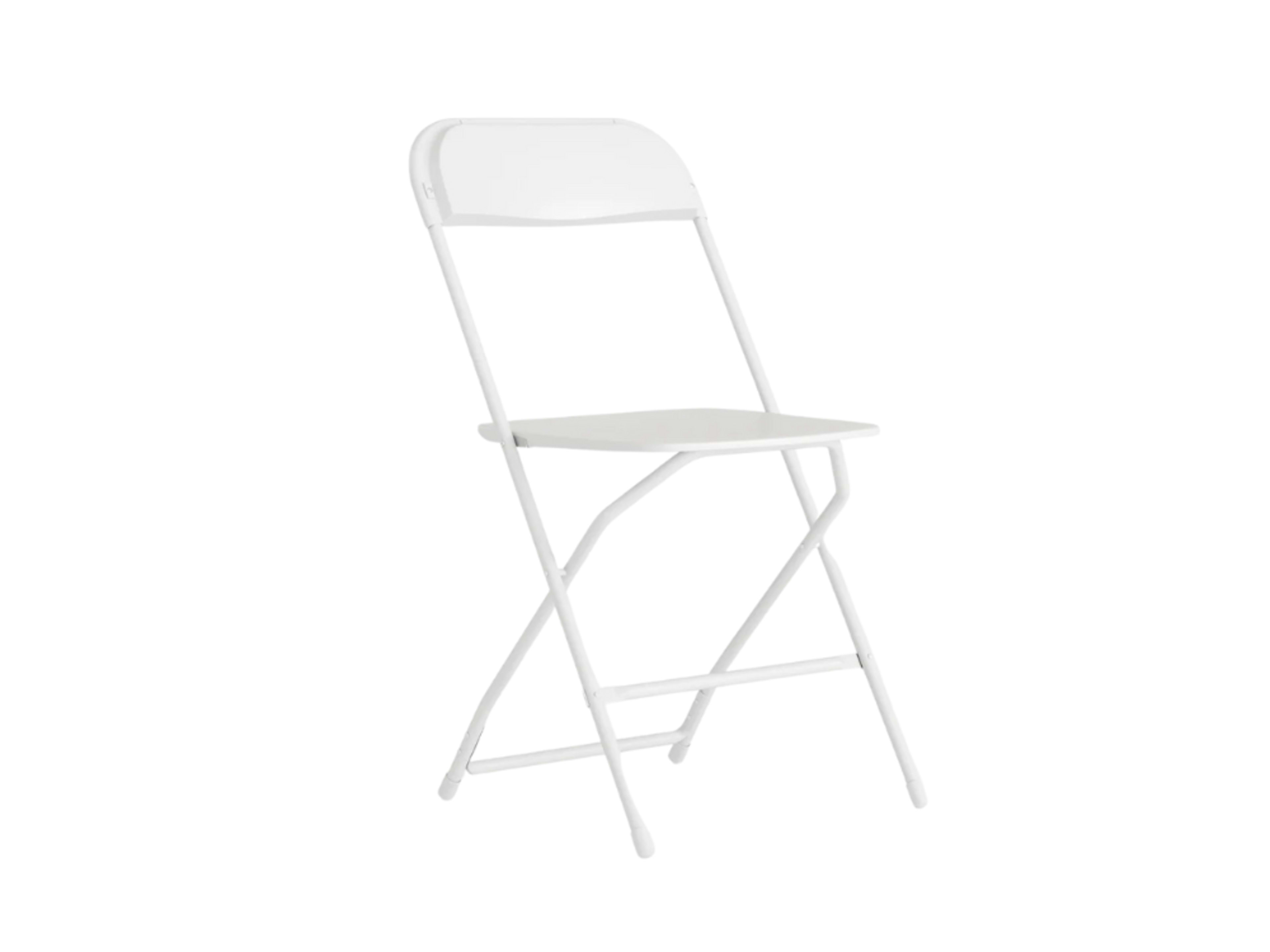 White Folding Chairs
