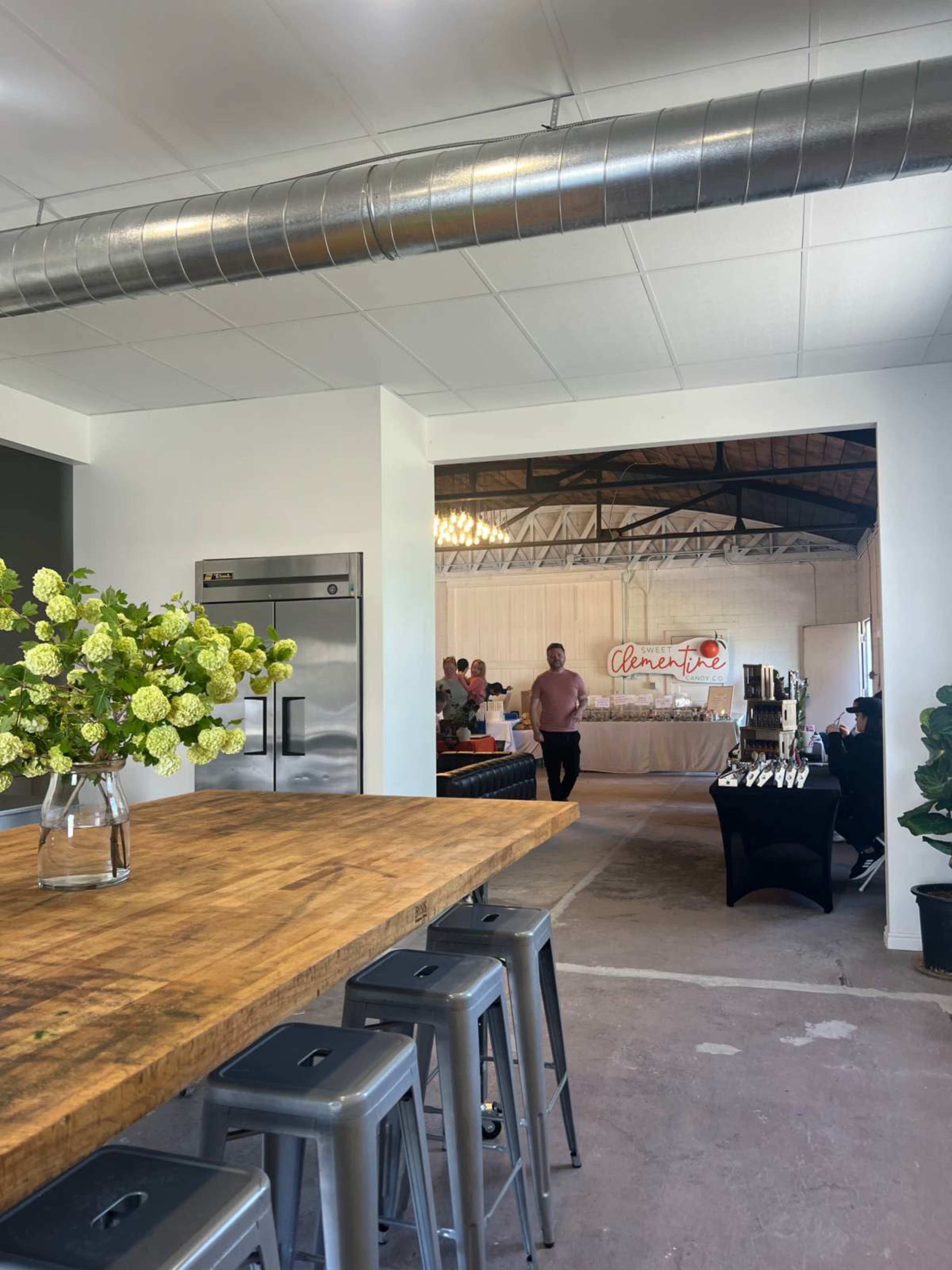 cool downtown warehouse studio with beautiful full kitchen Image in Downtown, Provo, UT