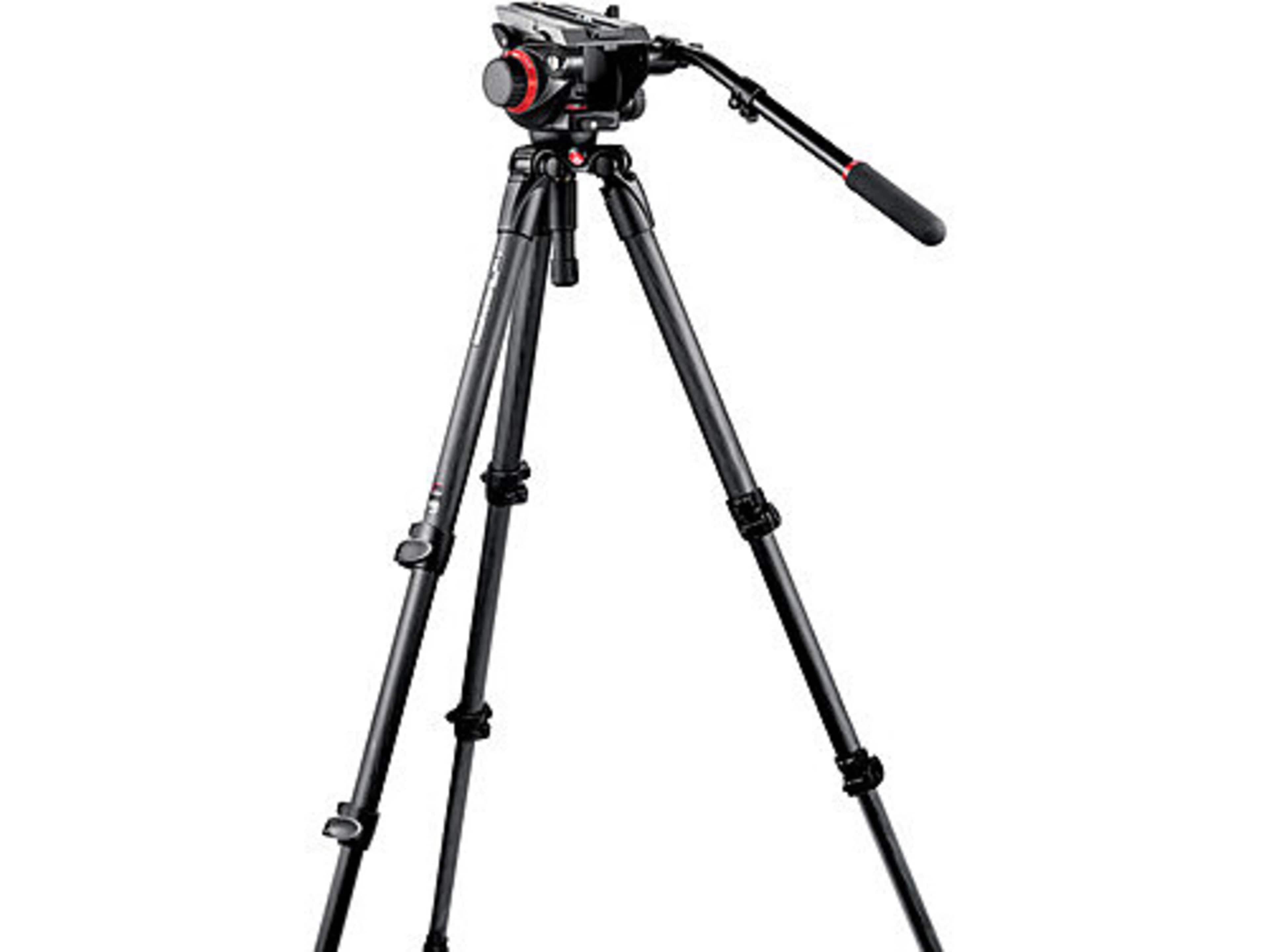 Manfrotto 535 Carbon Fiber Tripod with Video Head