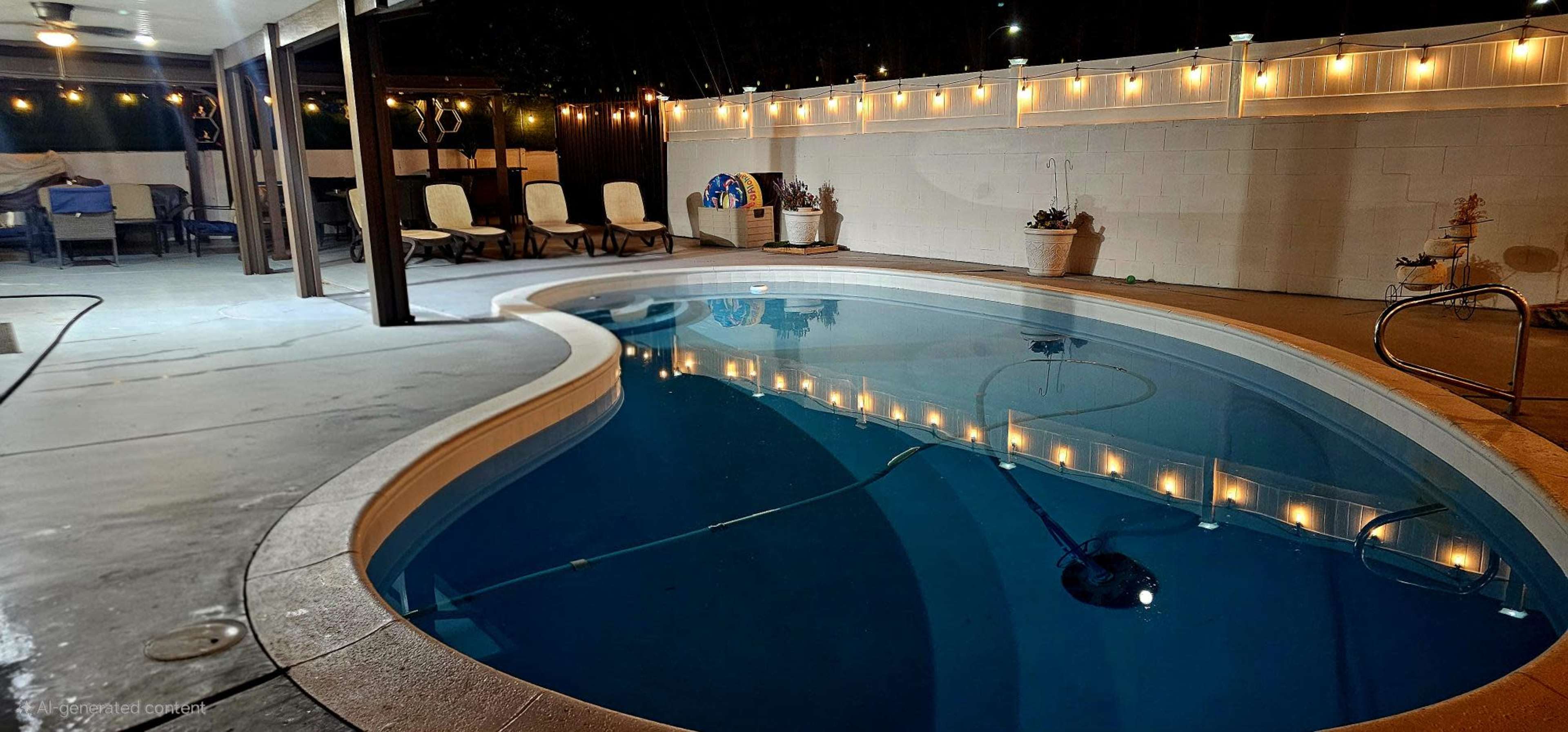 Private patio to any events Image in Pomona, POMONA, CA