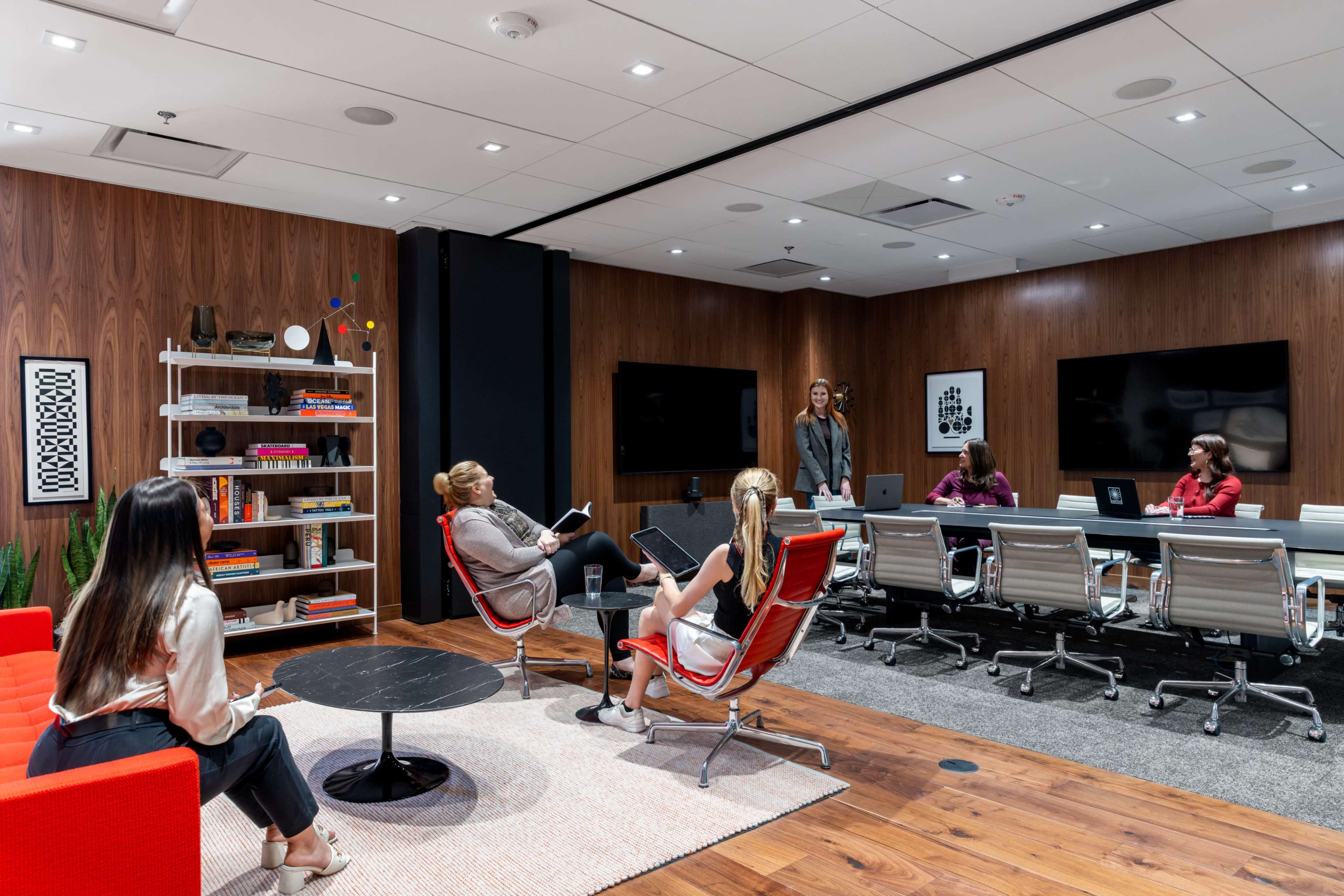 Mid-Century Modern Meeting Space Image in Downtown Las Vegas, Las Vegas, NV