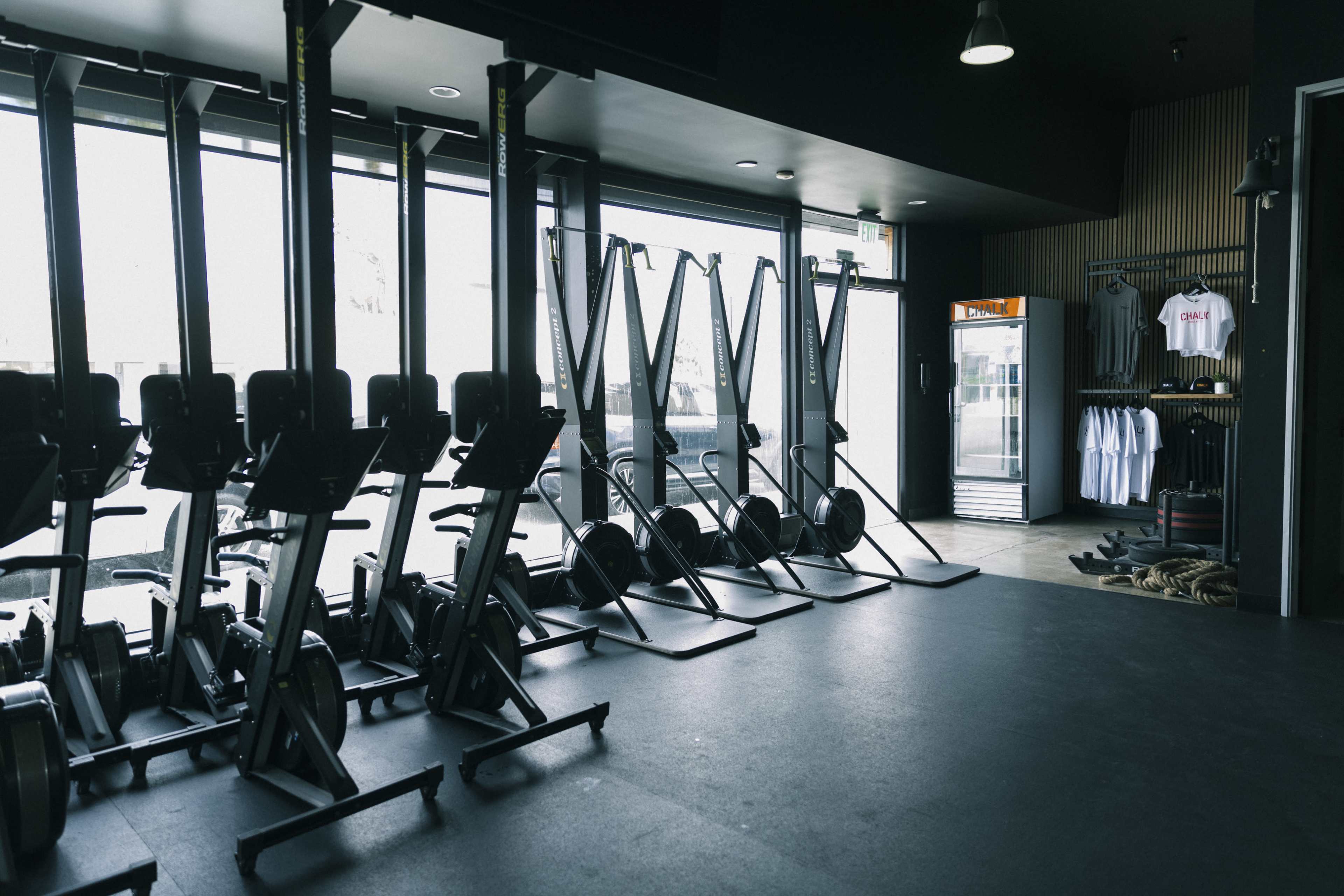Highly Aesthetic Functional Fitness Gym with Great Lighting Image in East Side Costa Mesa, Costa Mesa, CA