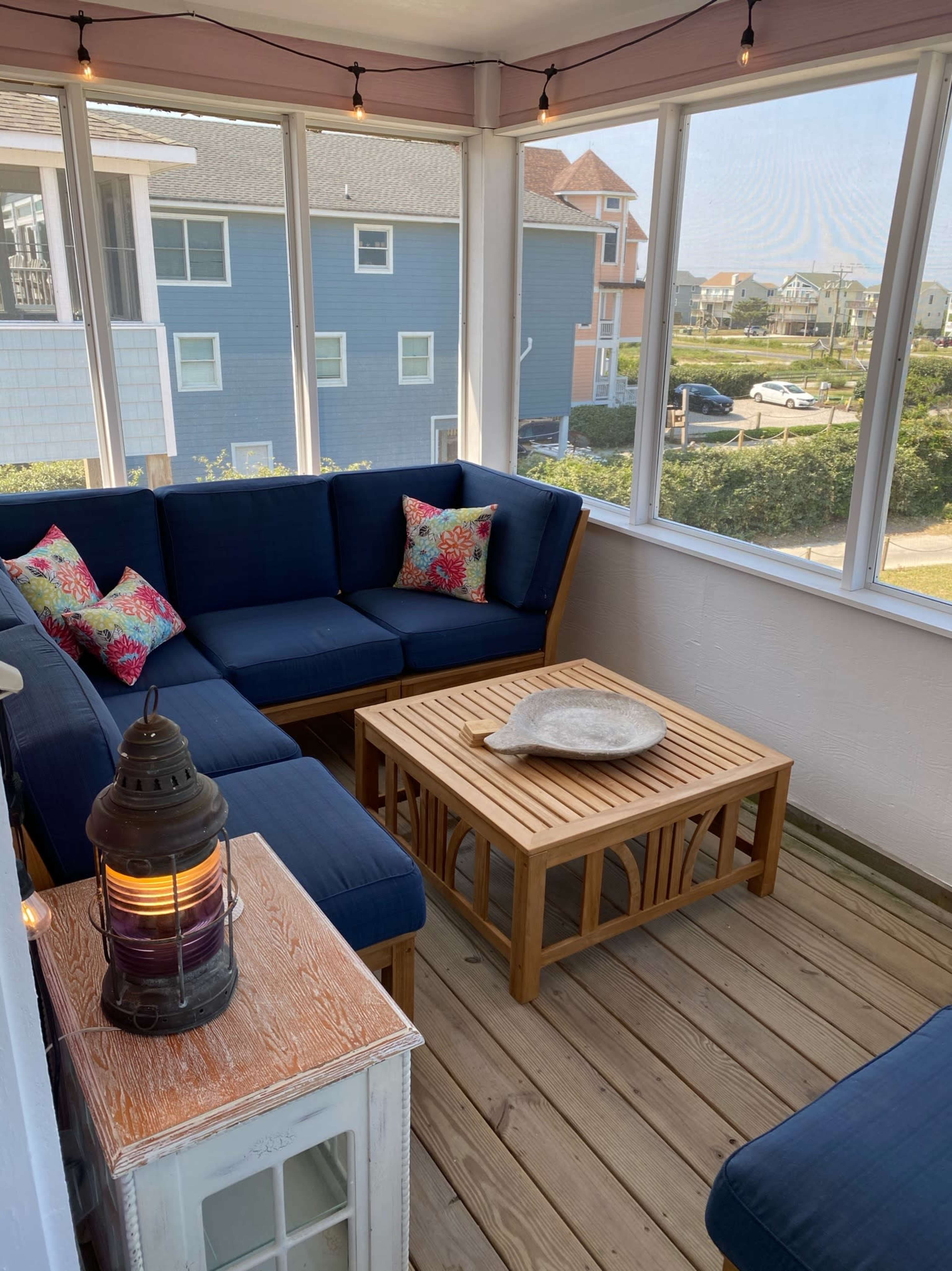 Next to Sea Oceanfront Beach House among the dunes Image in Nags Head, South nags head, NC