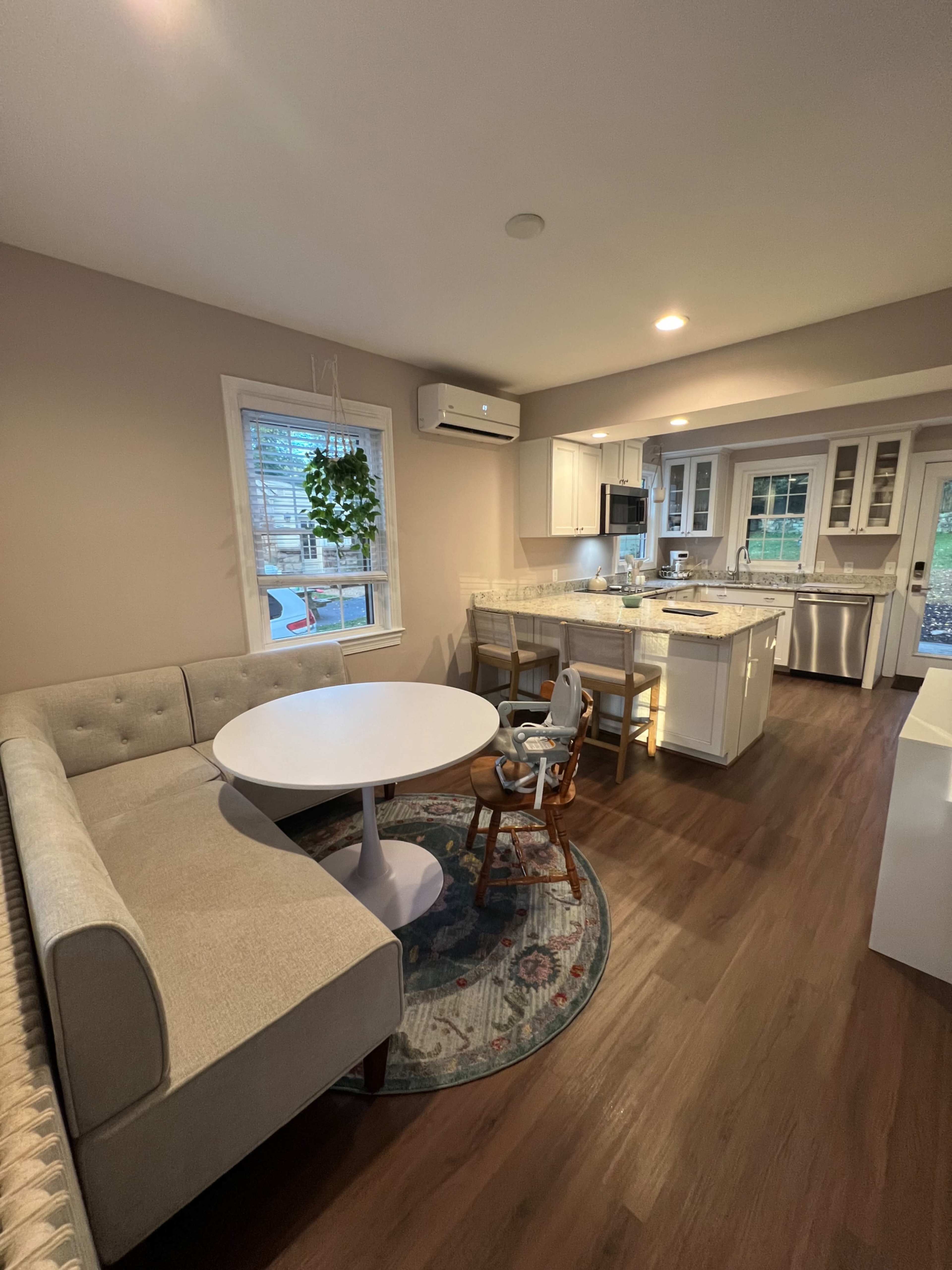 Light-Filled 1947 Cape Cod with Green Study, Fireplace & Bistro-Lit Patio Image in Warrenton, Warrenton, VA