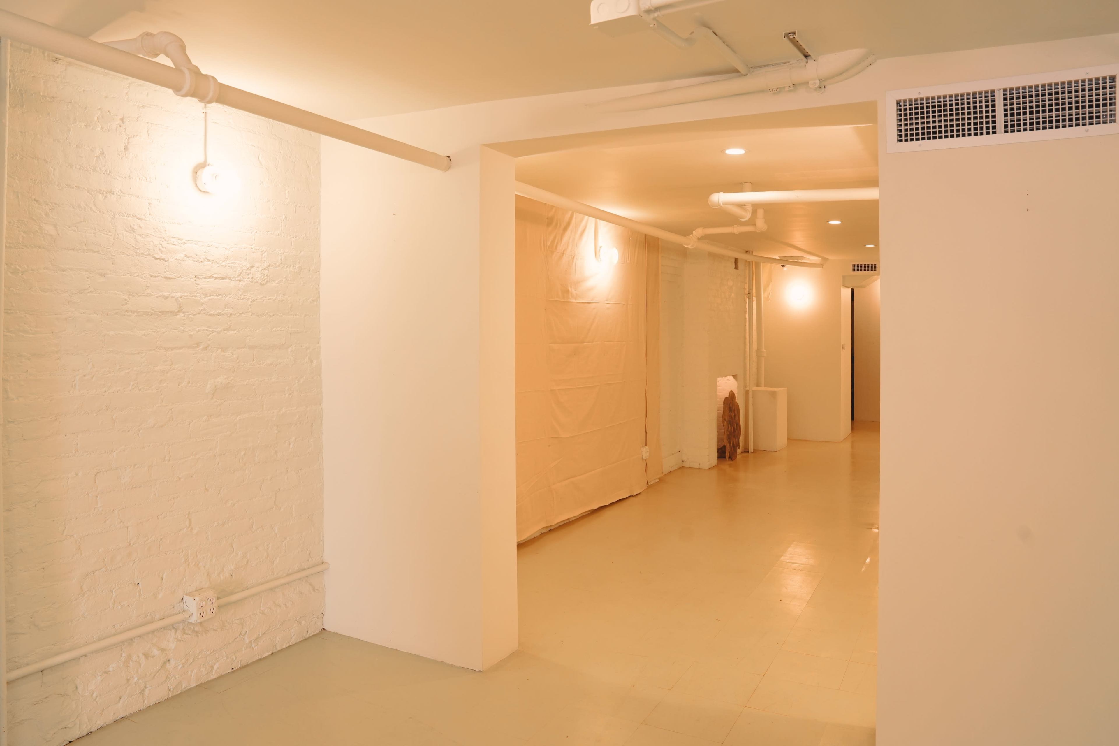 Street-Level White Box Storefront / Event Space in Lower East Side Image in Lower East Side, New York, NY