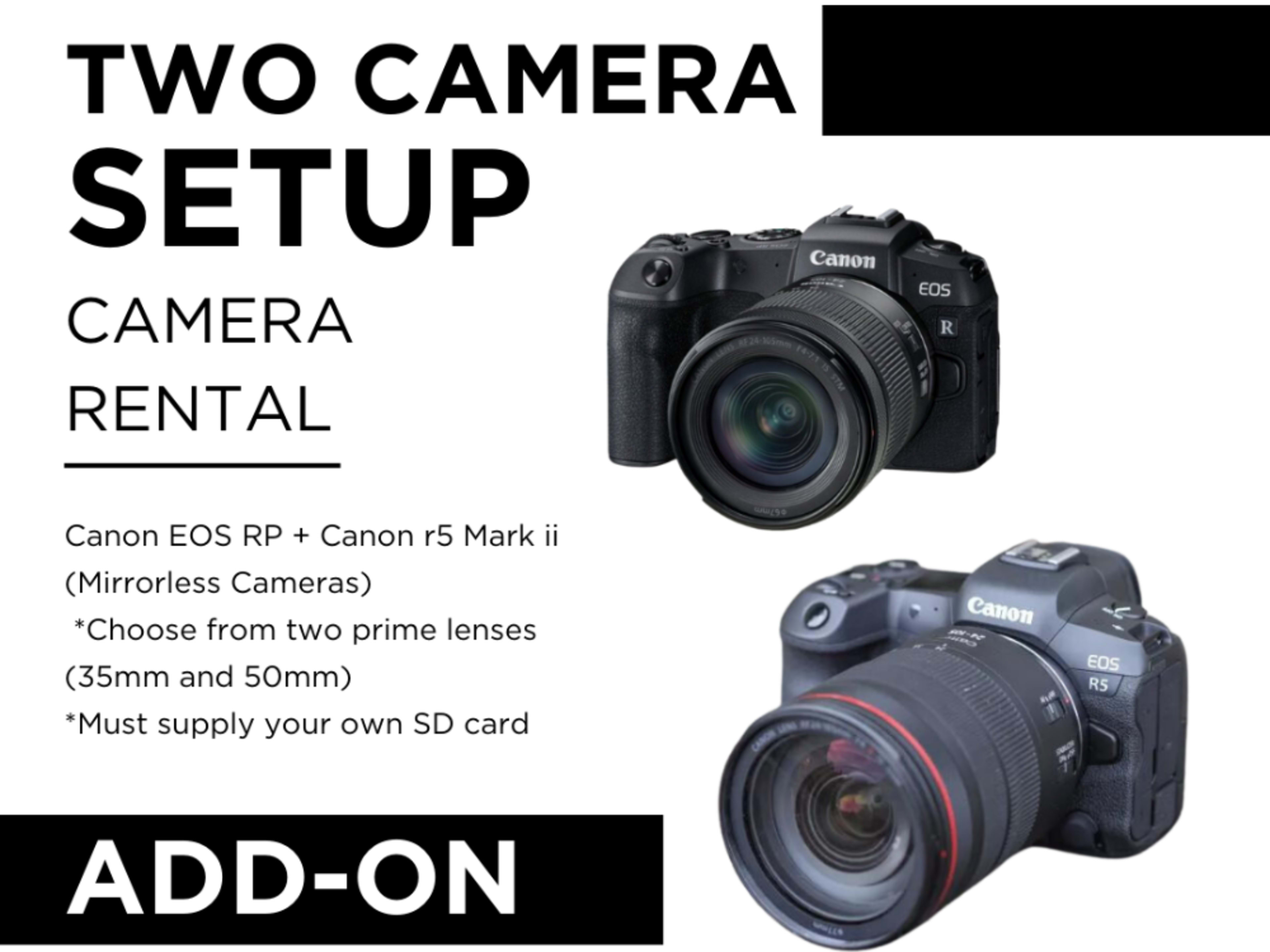 Two Camera Setup 
