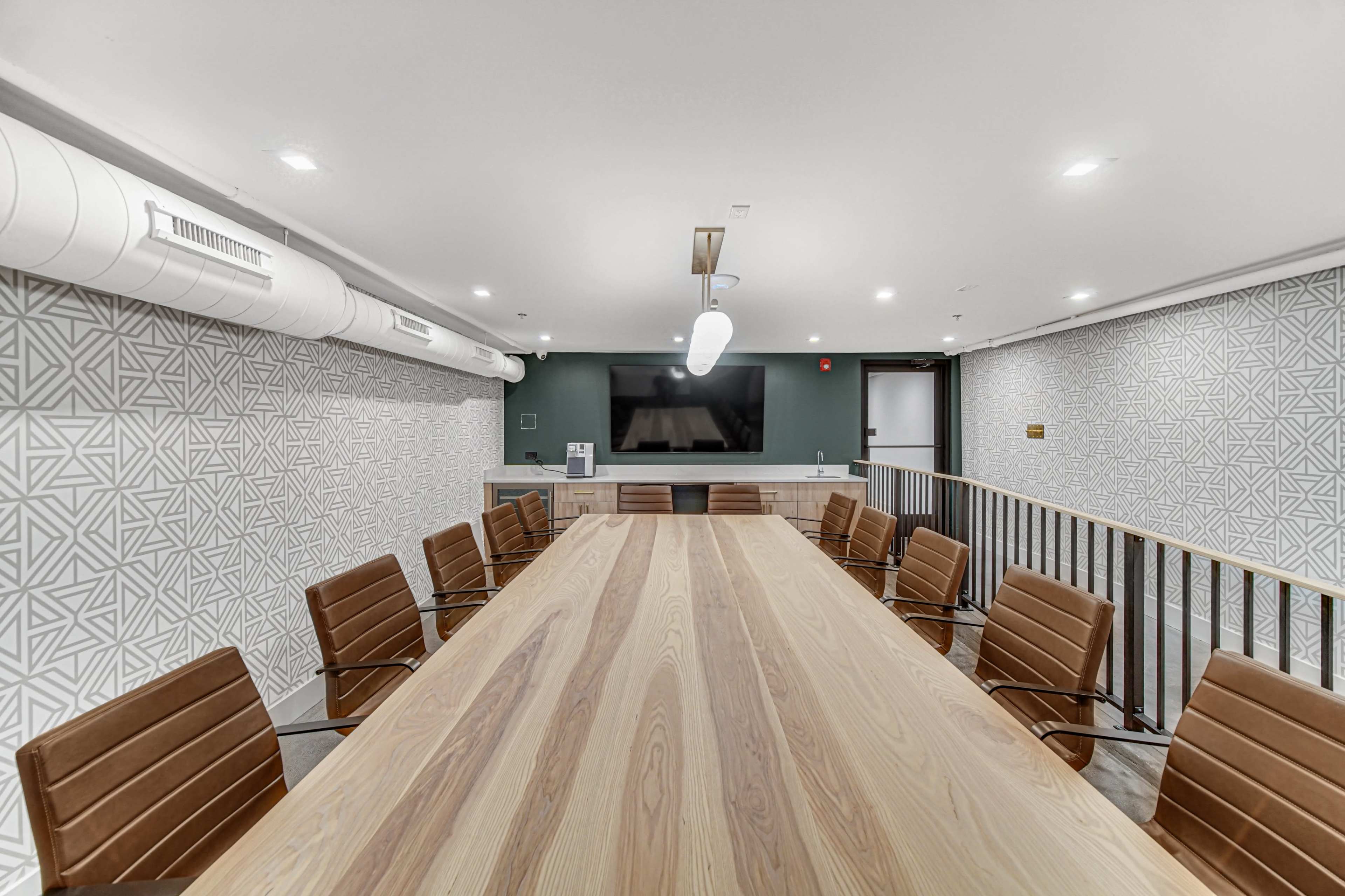 SYNERGISTIC PROFESSIONAL SETTING BOARDROOM in downtown Glen Ellyn Image in Milton Township, Glen Ellyn, IL