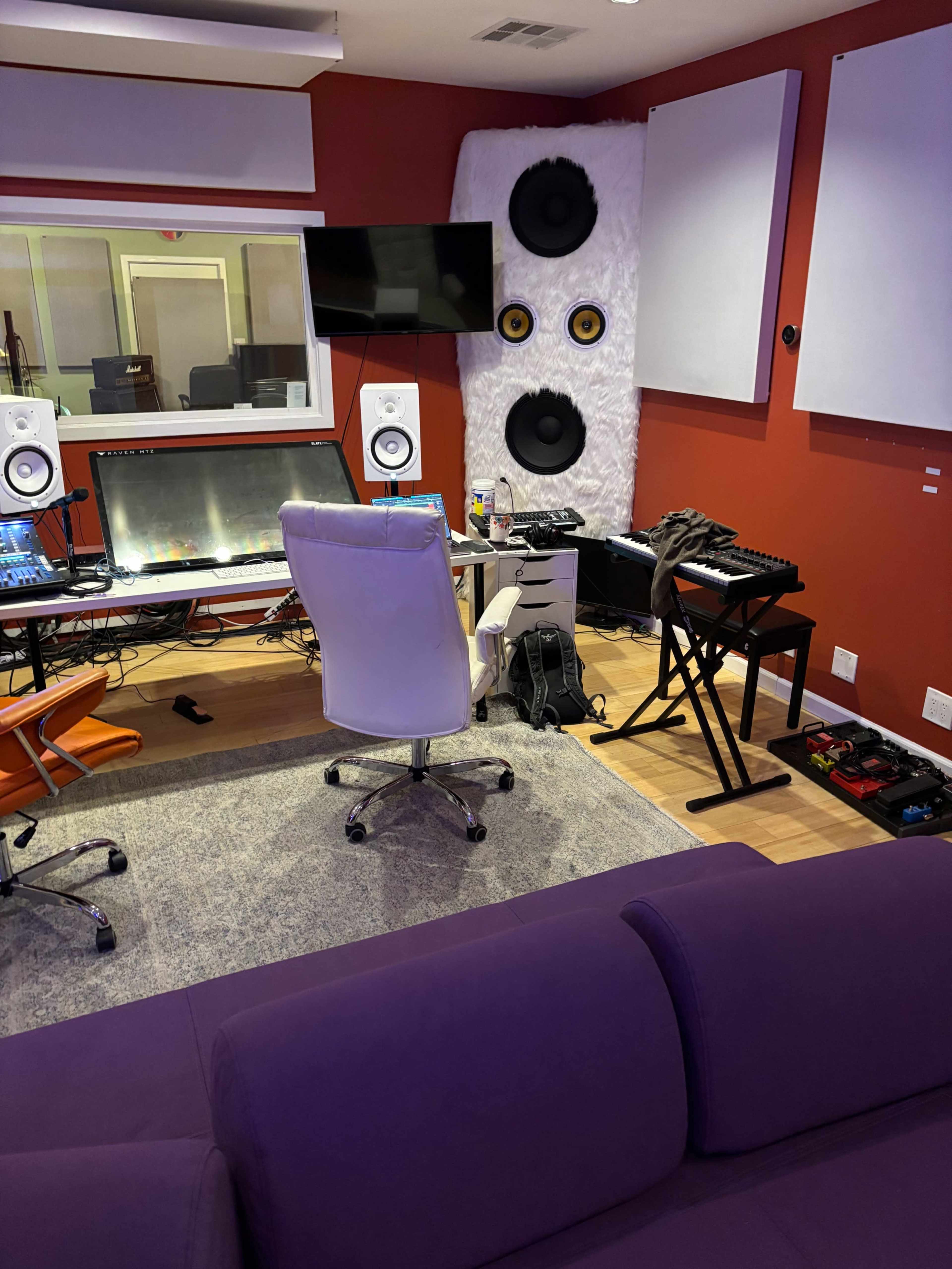 Beach Recording Studio Image in Pacific Beach, San diego, CA