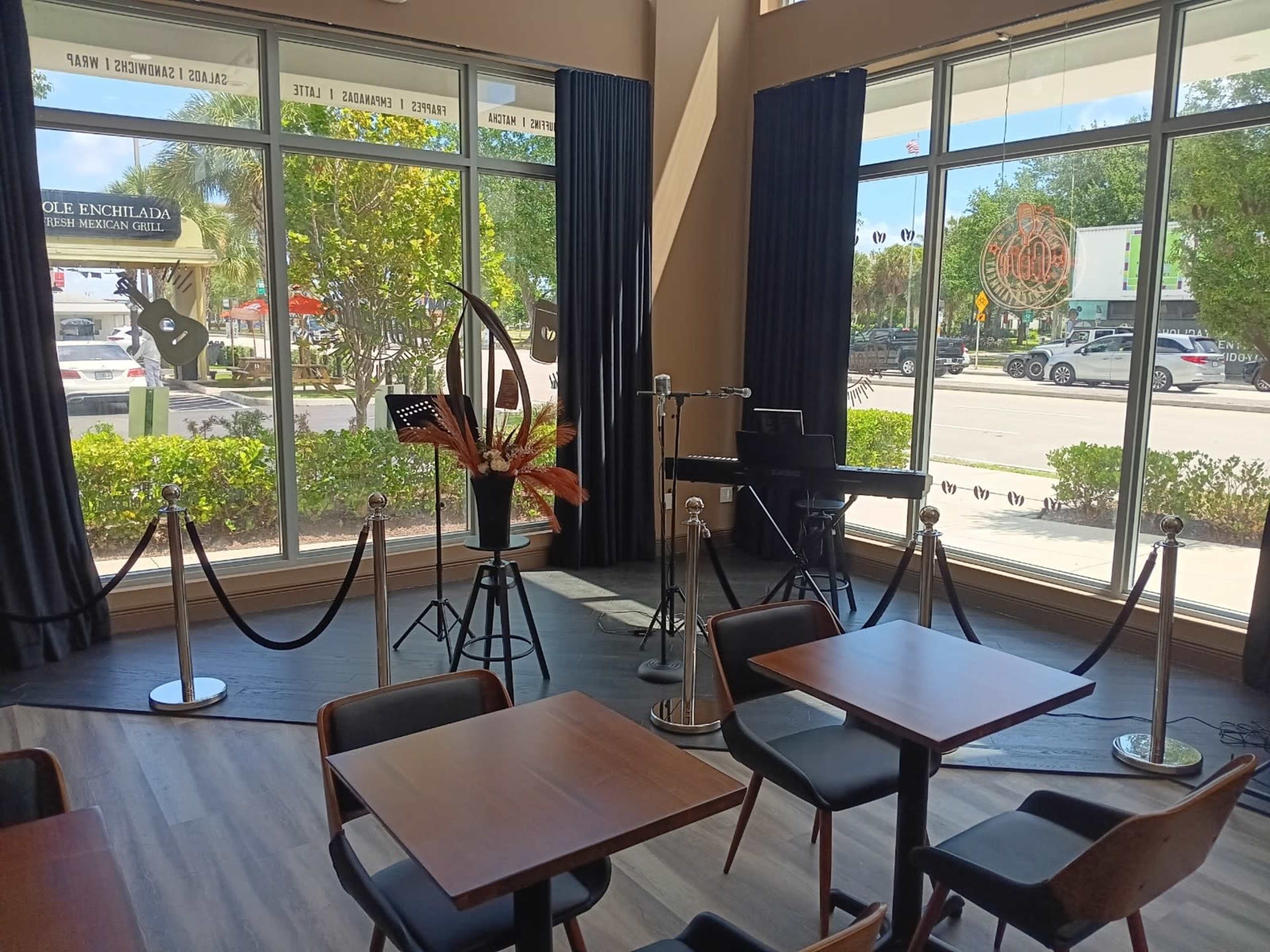 Cozy Coffee Shop  in Downtown Fort Lauderdale Image in East Fort Lauderdale, Fort Lauderdale, FL