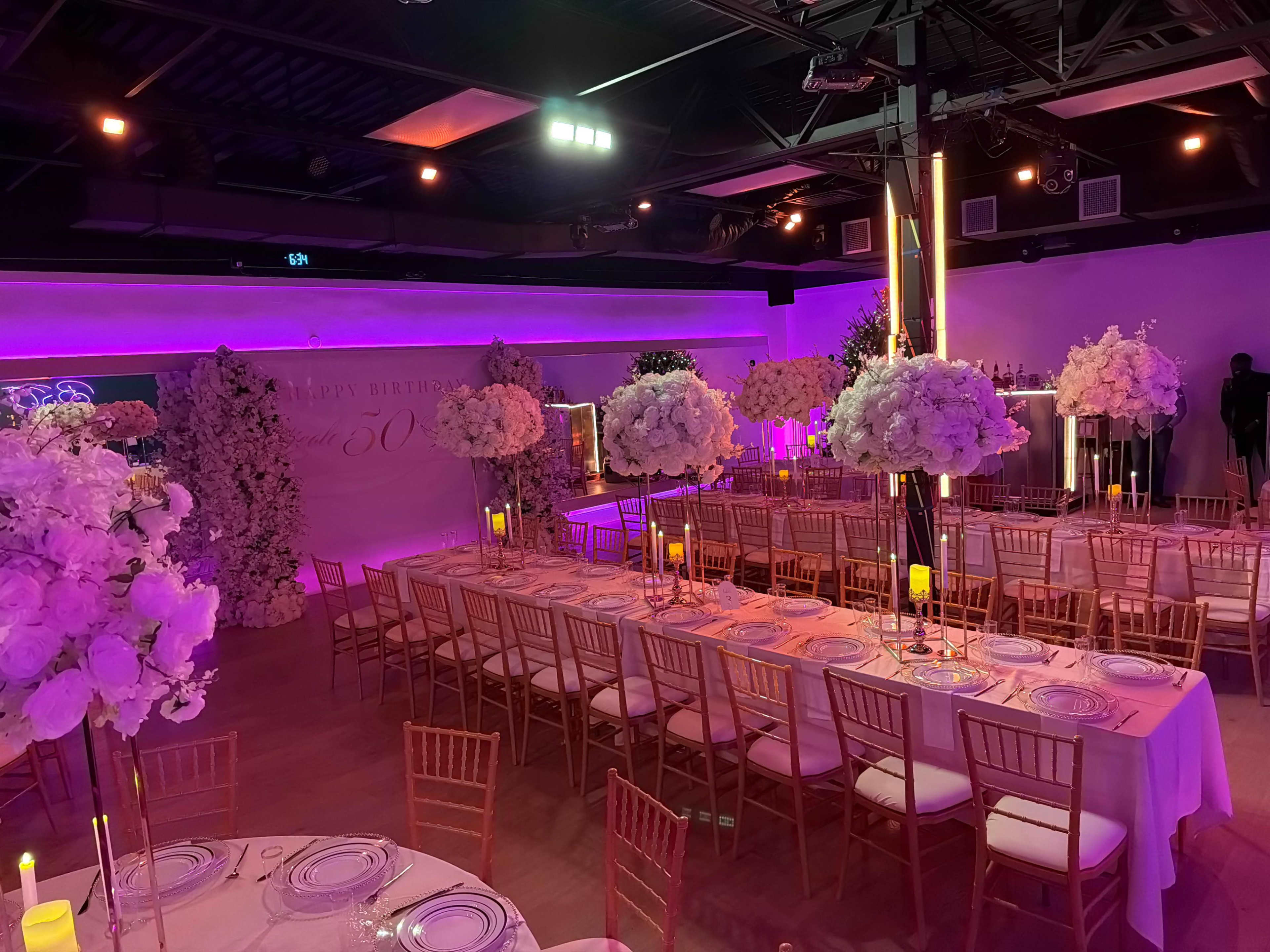 Vibrant Event & Party Venue w/ RGB Lighting near Altamonte Springs Image in Fern Park, Fern Park, FL