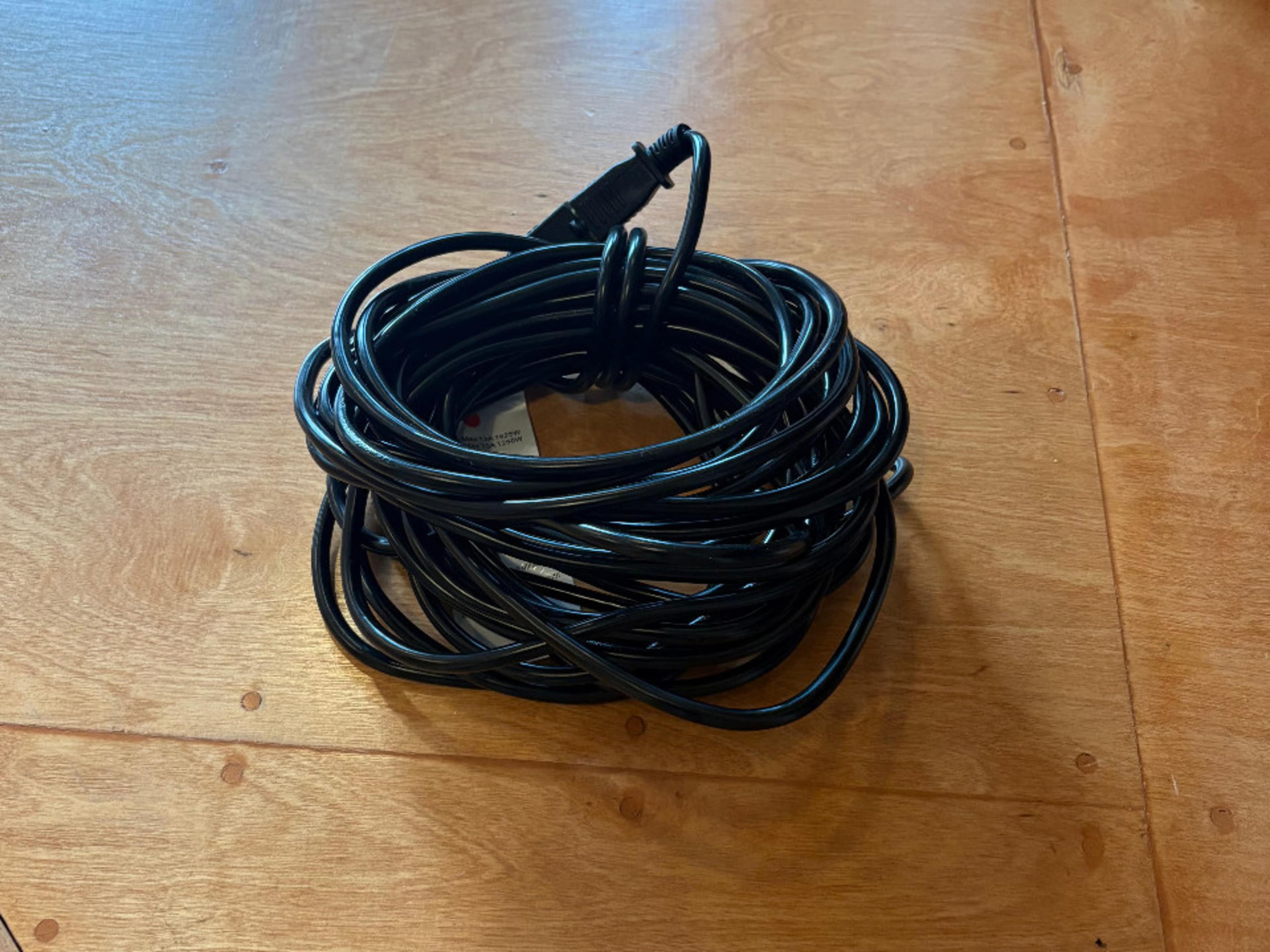 50' Extension Cord