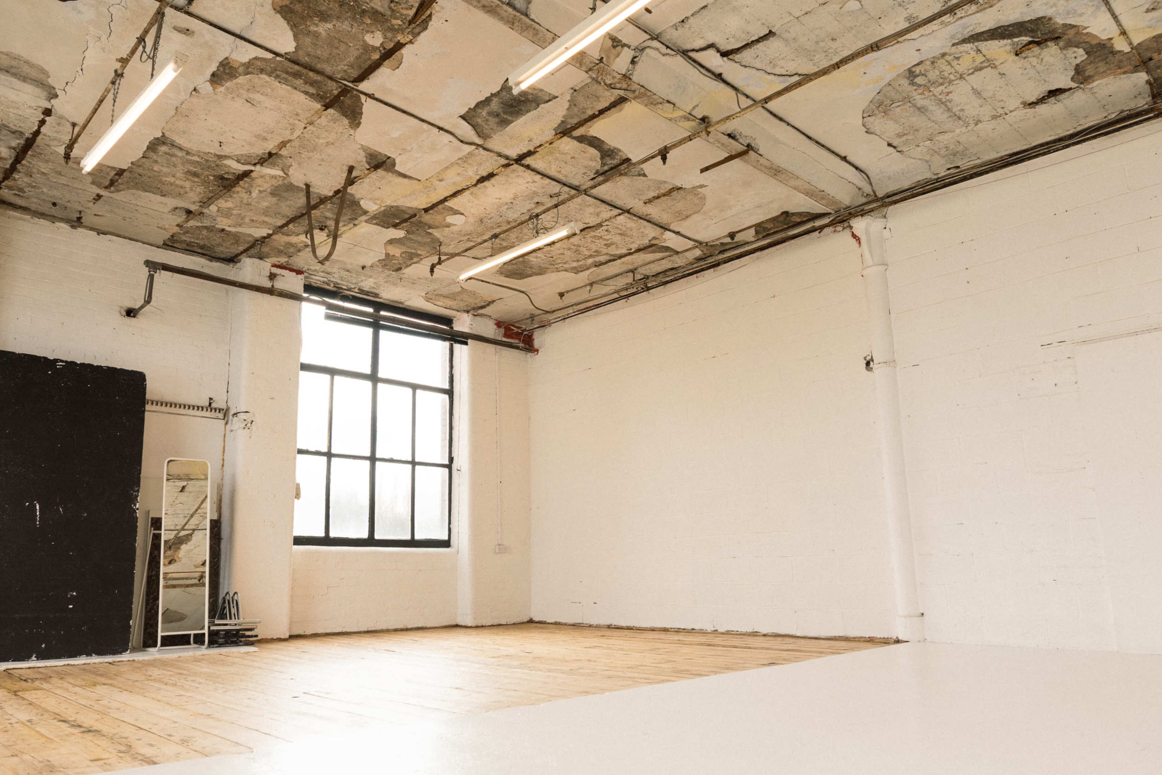 Cool Industrial Natural Light and Flash Studio Image in Stockport, Stockport