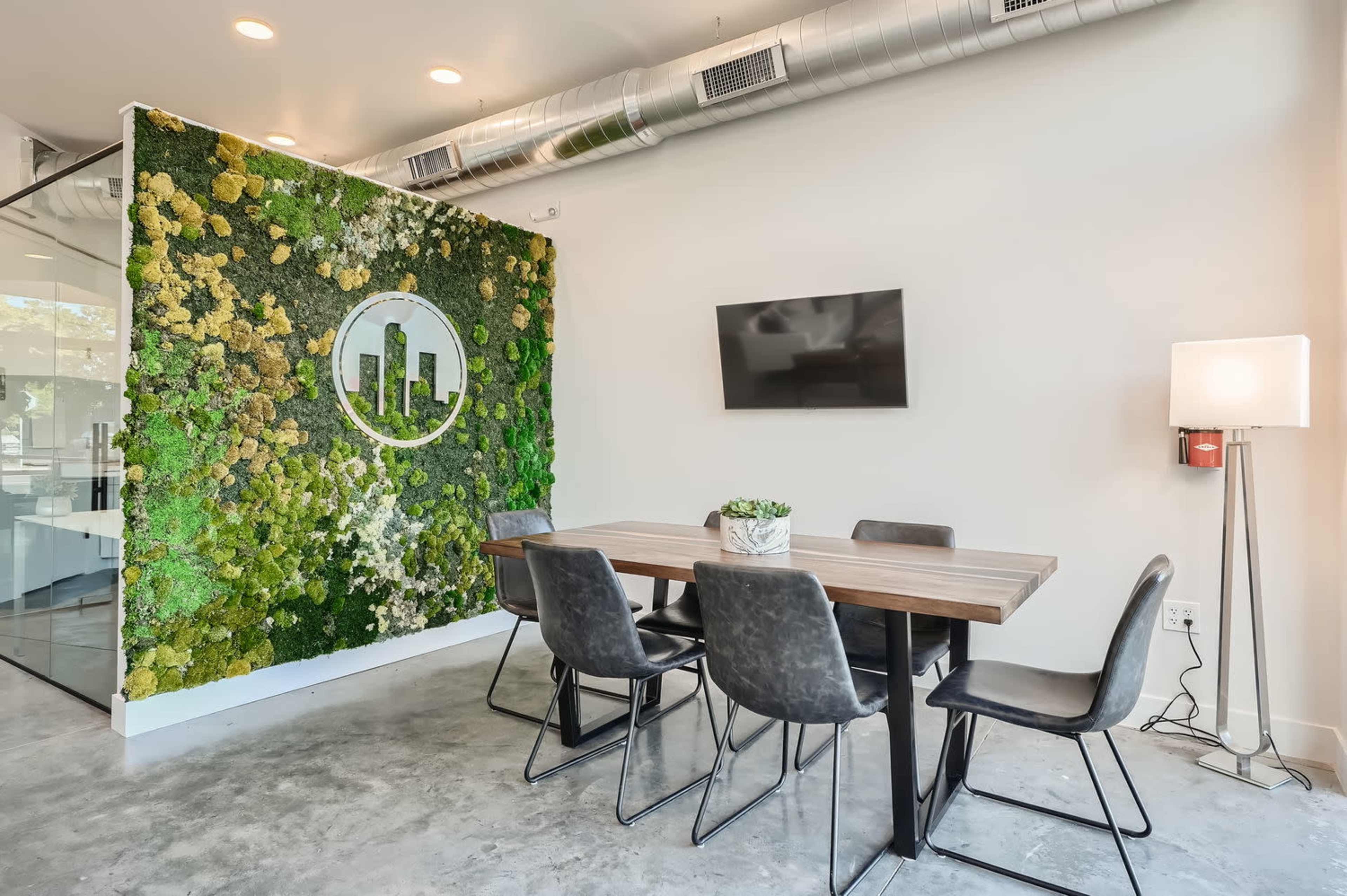 Modern Office with Conference Room, Office, Lounge & Kitchen Image in Five Points, Denver, CO