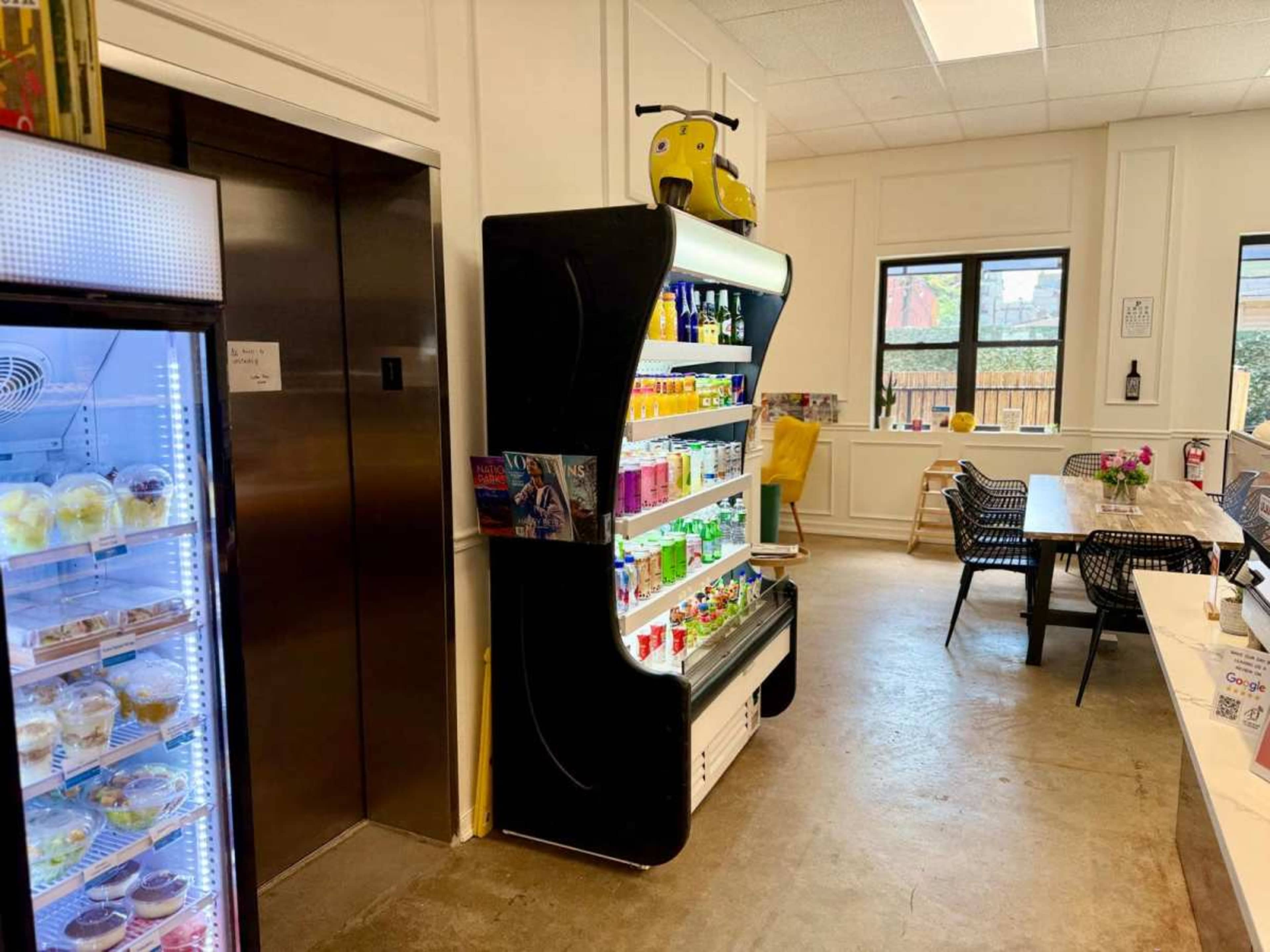 Charming Indoor Coffee Shop Space – Available Evenings After 6 PM Image in Flushing, FLUSHING, NY