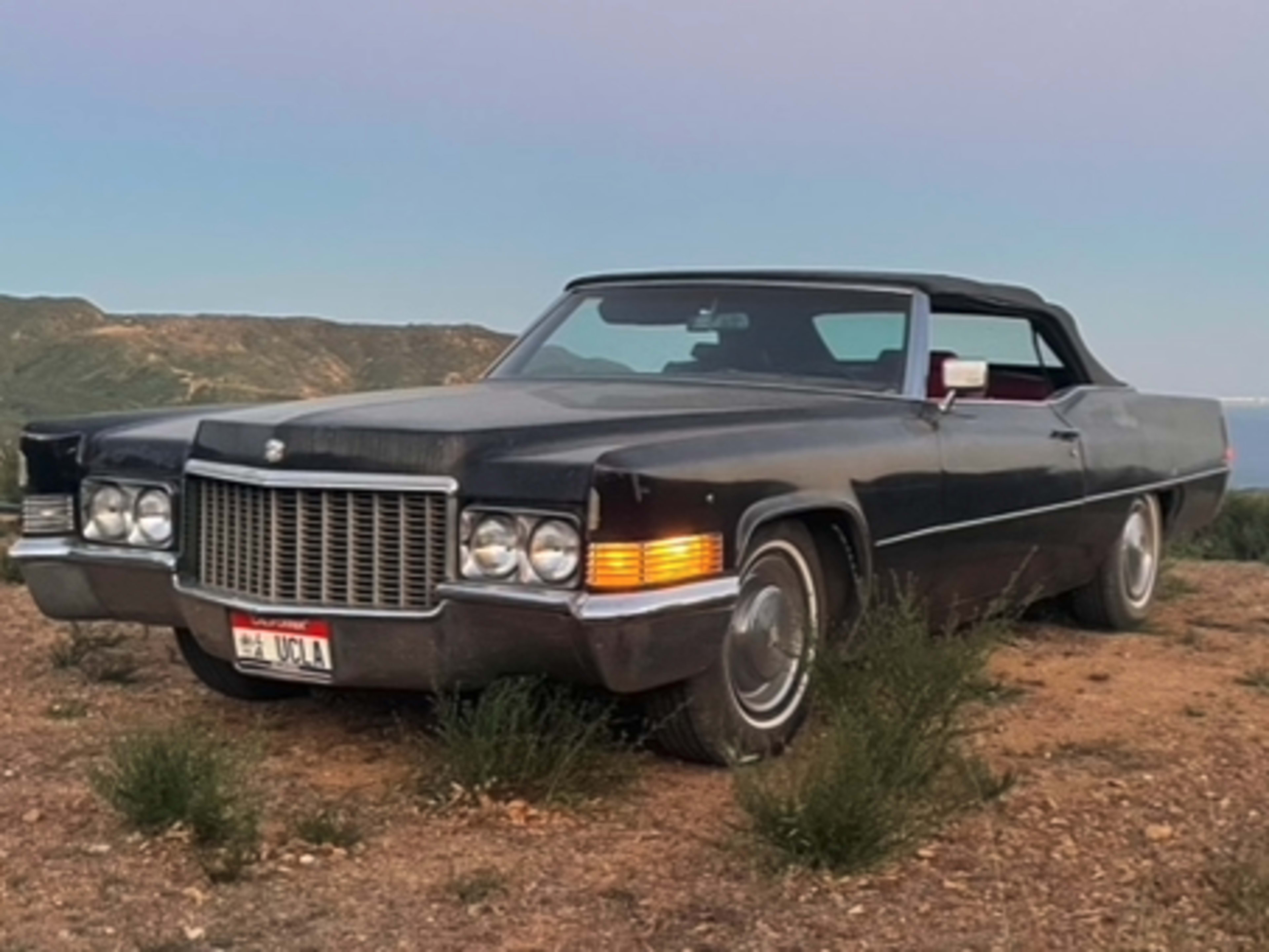 1970 Cadillac Coup Deville