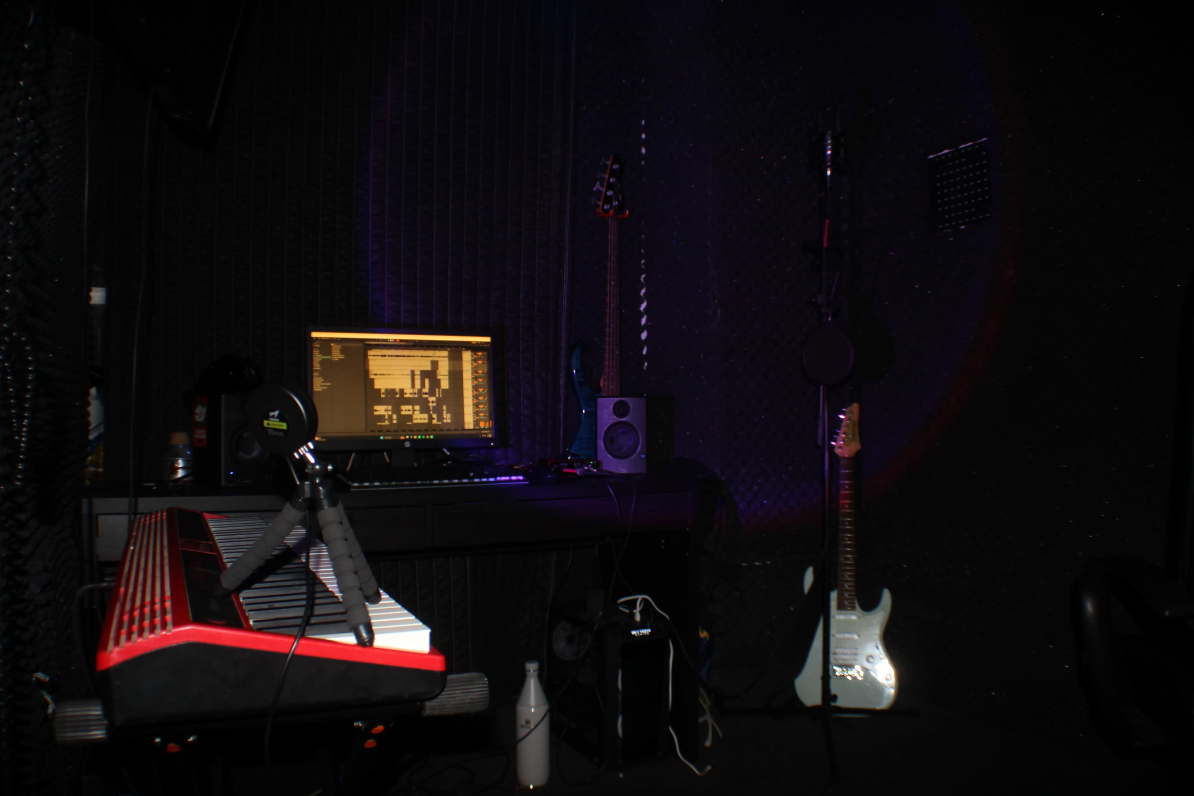 Pro Music Studio Recording & Production Image in East Riverdale, Riverdale, MD