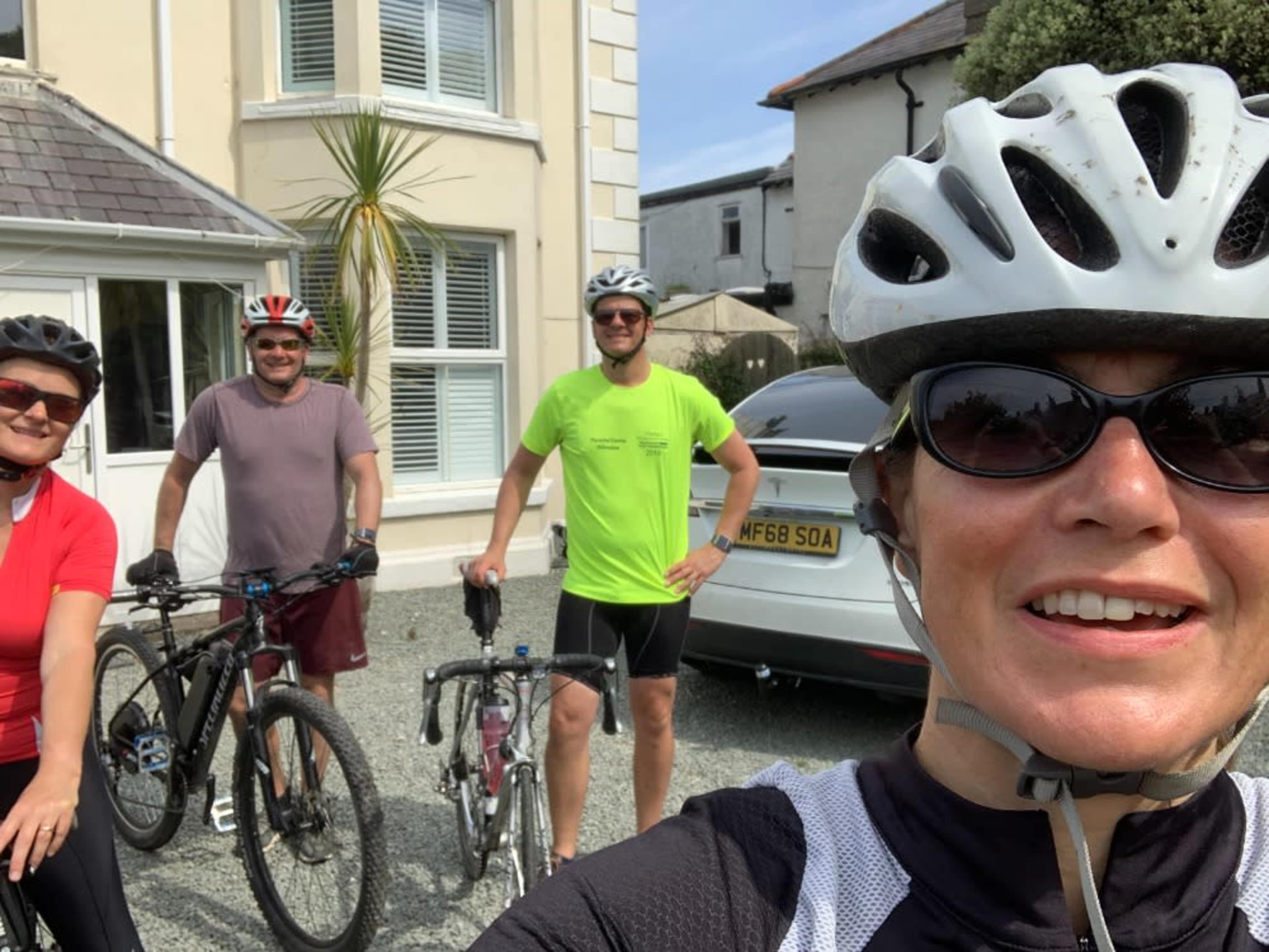 Cycle trip venue