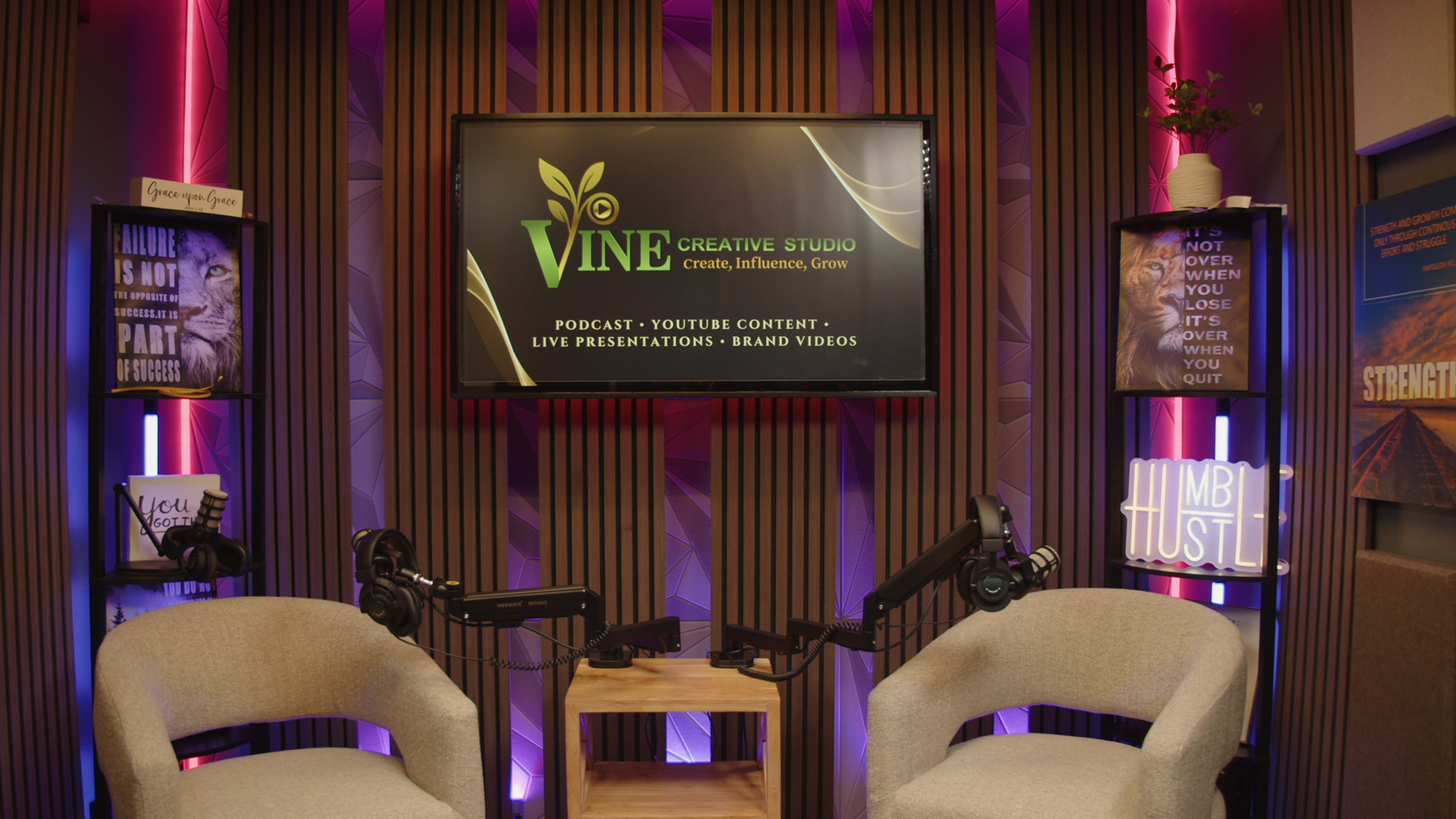 Professional 4-Camera Video Studio | Podcast & YouTube Recording Image in Hempstead, Valley Stream, NY