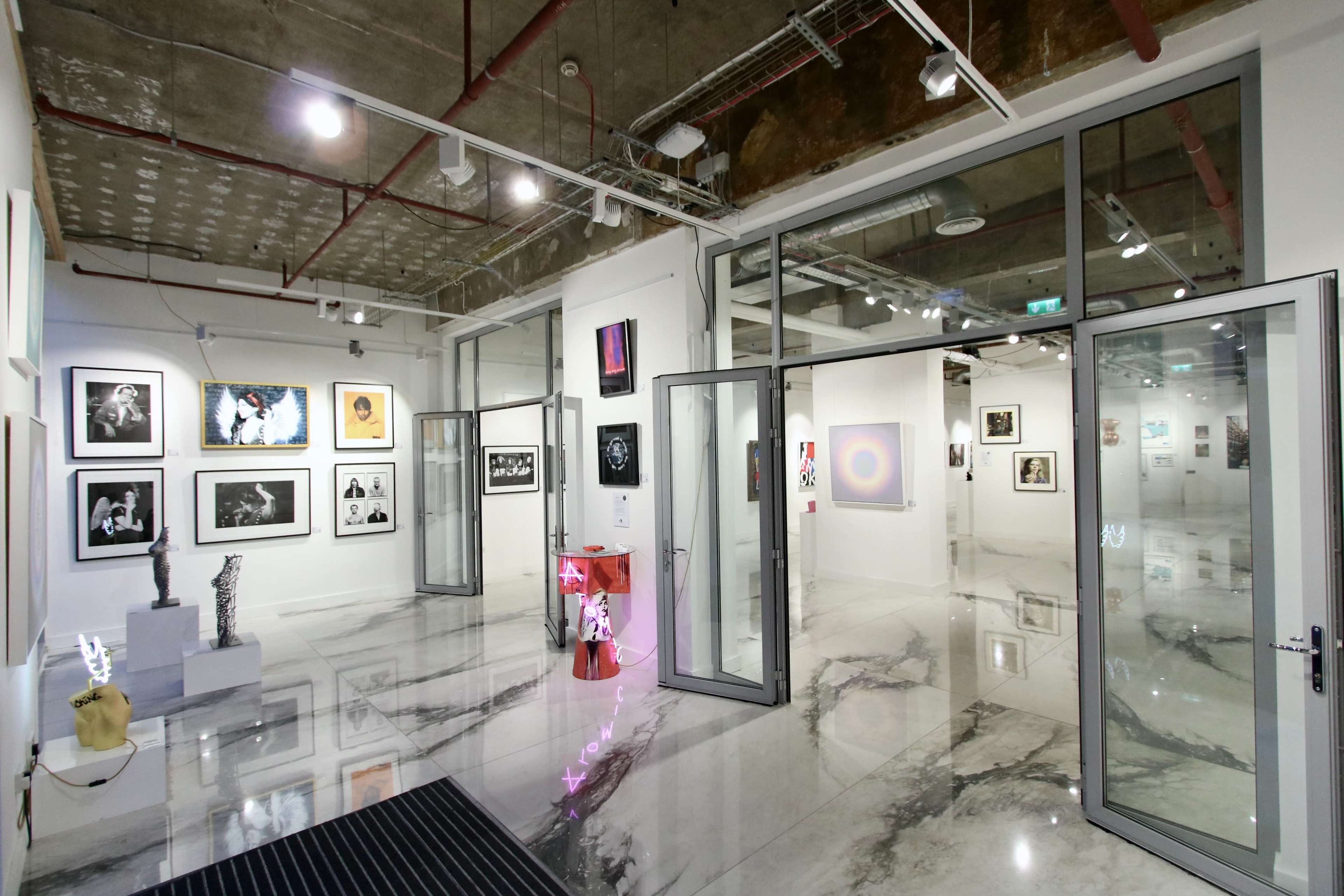 Striking Brutalist Art Gallery in Central London Image in Bloomsbury, London, ENG