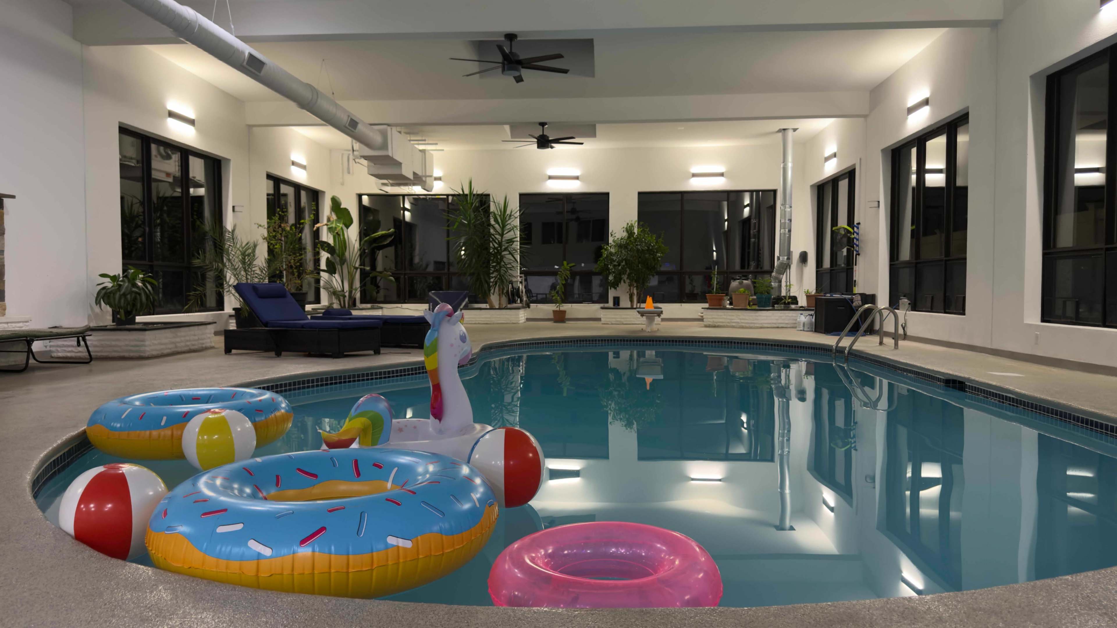 Resort-Style Indoor Pool Set for Film & Photo Image in East Hartford, East Hartford, CT