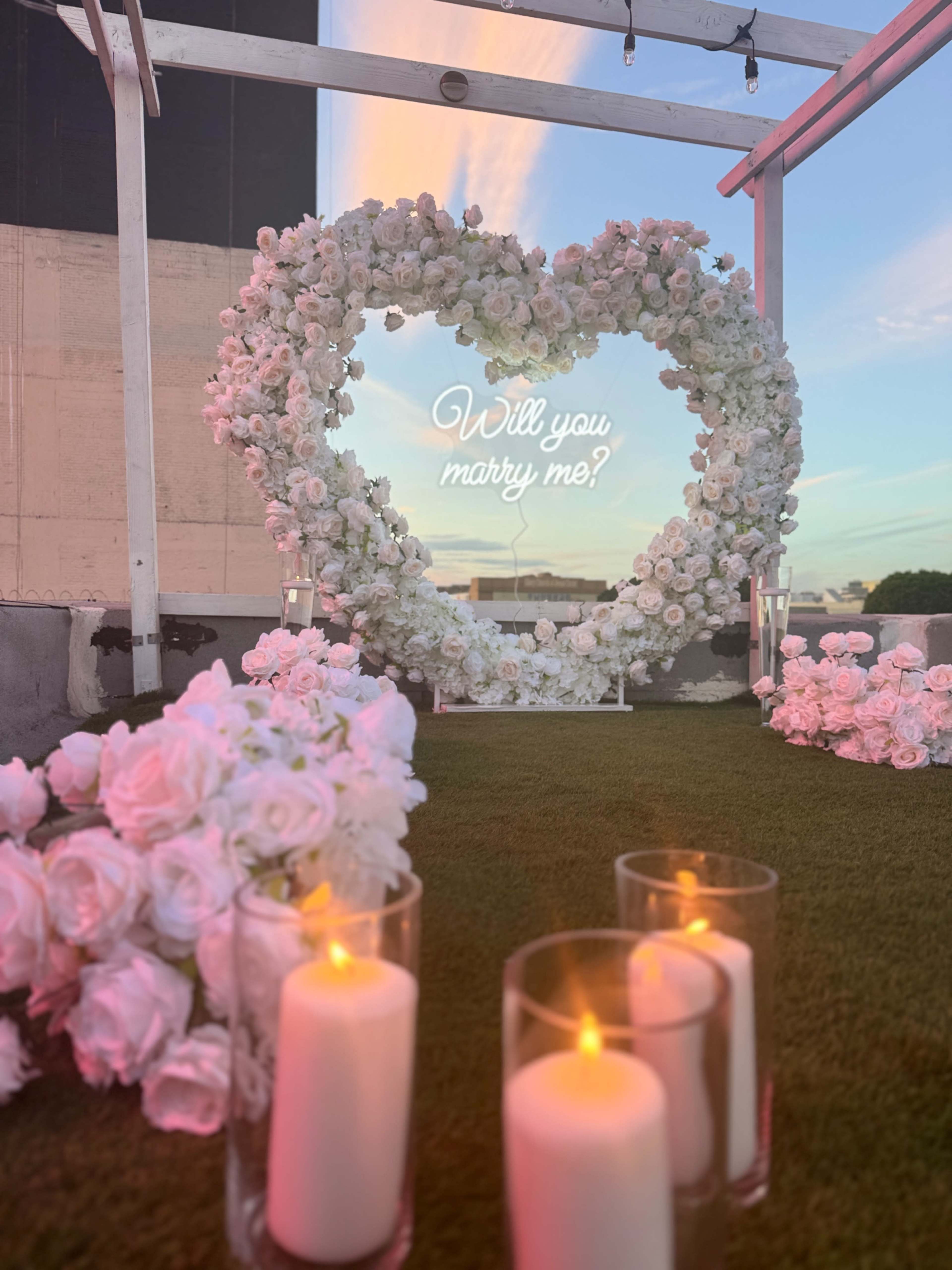 LA Production Warehouse (Rooftop Skyline views + Ground level outdoor area) Image in South Los Angeles, Los Angeles, CA